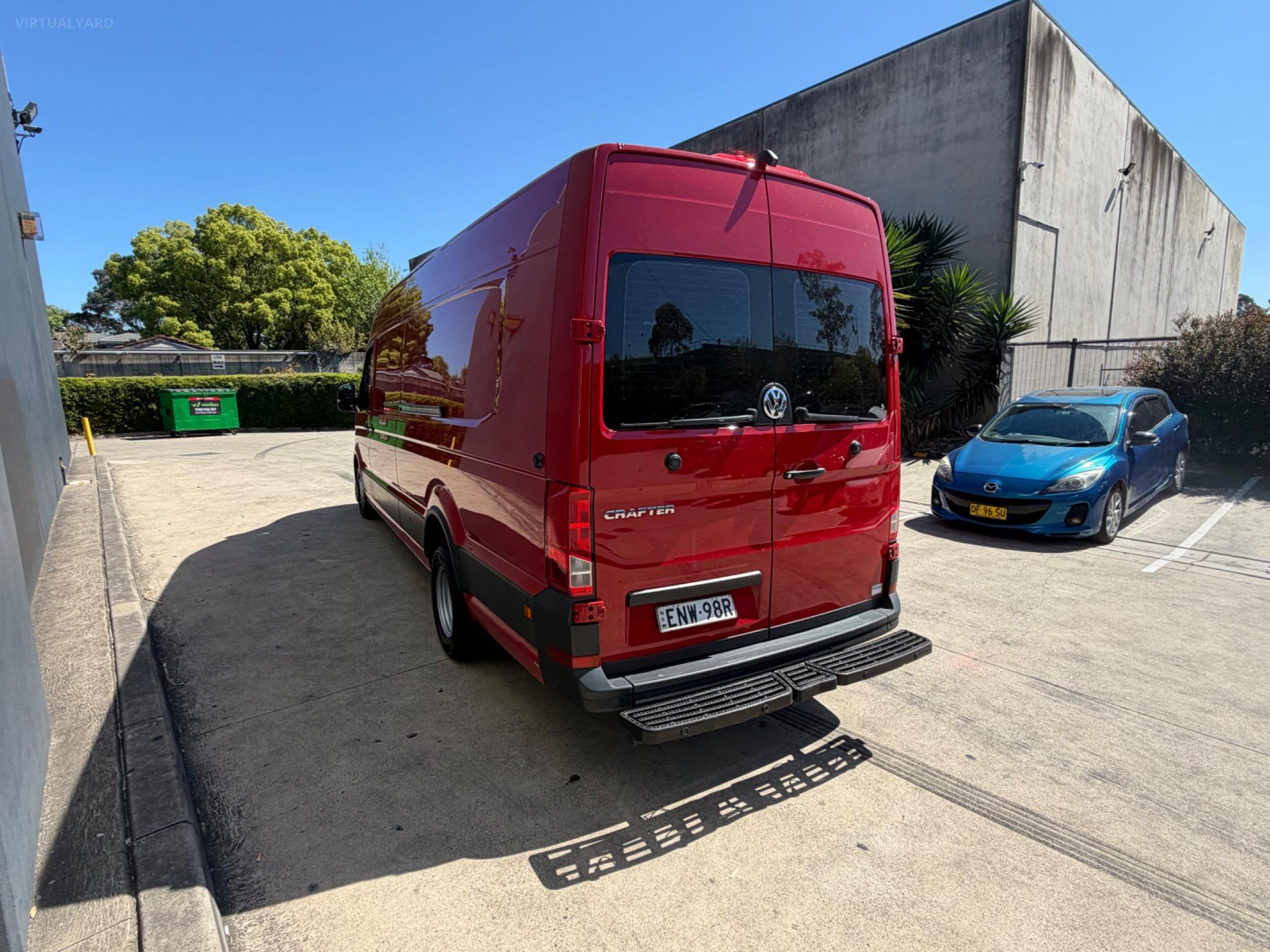 VOLKSWAGEN CRAFTER SY1 MY21 50 TDI410 VAN HIGH ROOF LWB 4DR AUTO 8SP 1742KG 2.0DTT (O/HANG) image 12
