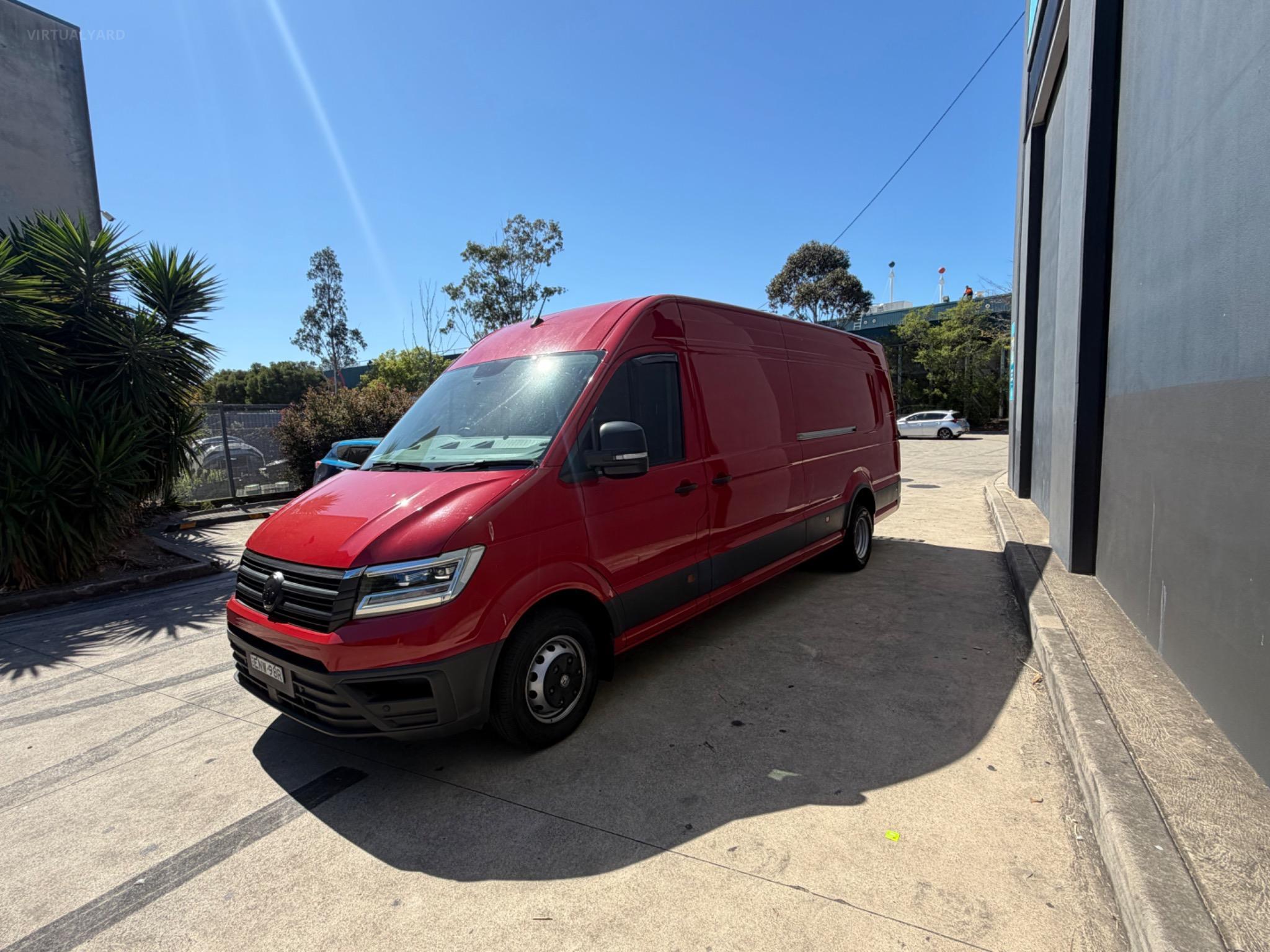 VOLKSWAGEN CRAFTER SY1 MY21 50 TDI410 VAN HIGH ROOF LWB 4DR AUTO 8SP 1742KG 2.0DTT (O/HANG) image 5