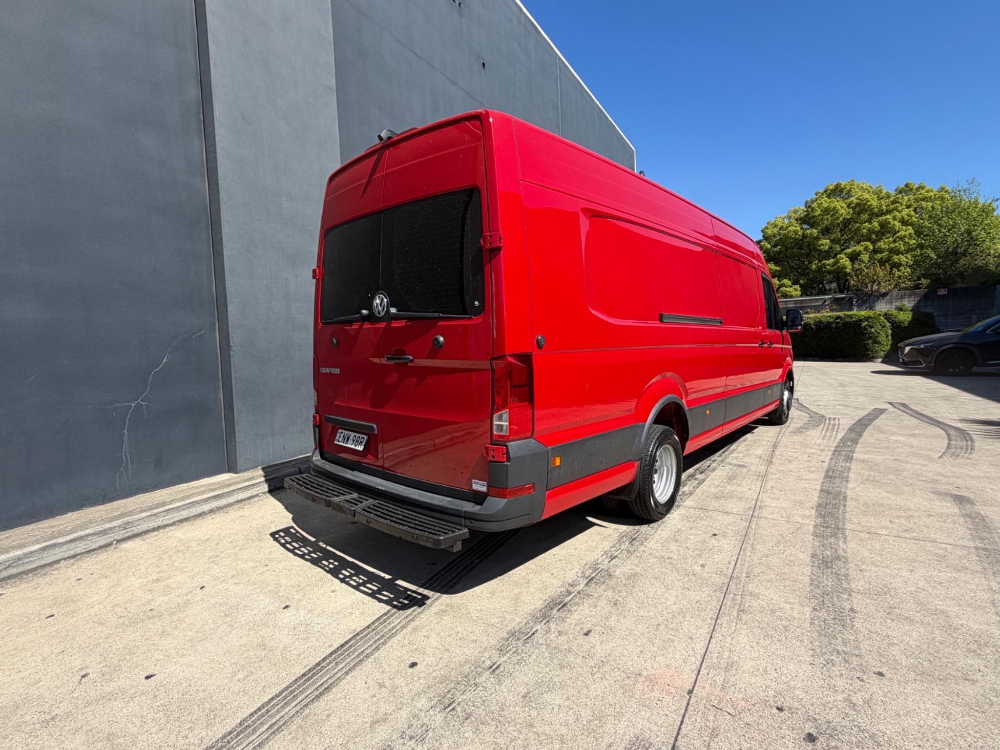VOLKSWAGEN CRAFTER SY1 MY21 50 TDI410 VAN HIGH ROOF LWB 4DR AUTO 8SP 1742KG 2.0DTT (O/HANG) image 11