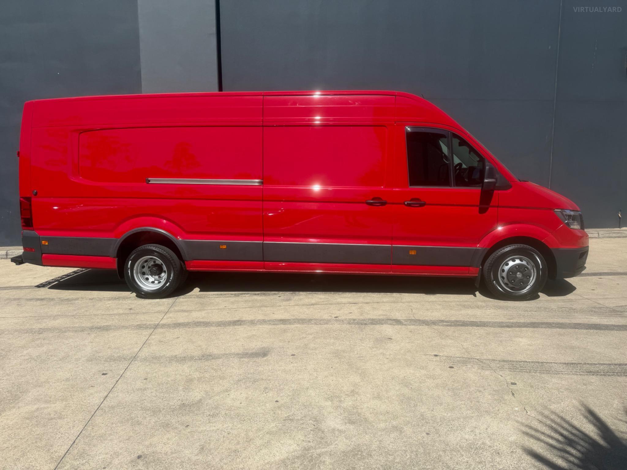 VOLKSWAGEN CRAFTER SY1 MY21 50 TDI410 VAN HIGH ROOF LWB 4DR AUTO 8SP 1742KG 2.0DTT (O/HANG) image 2