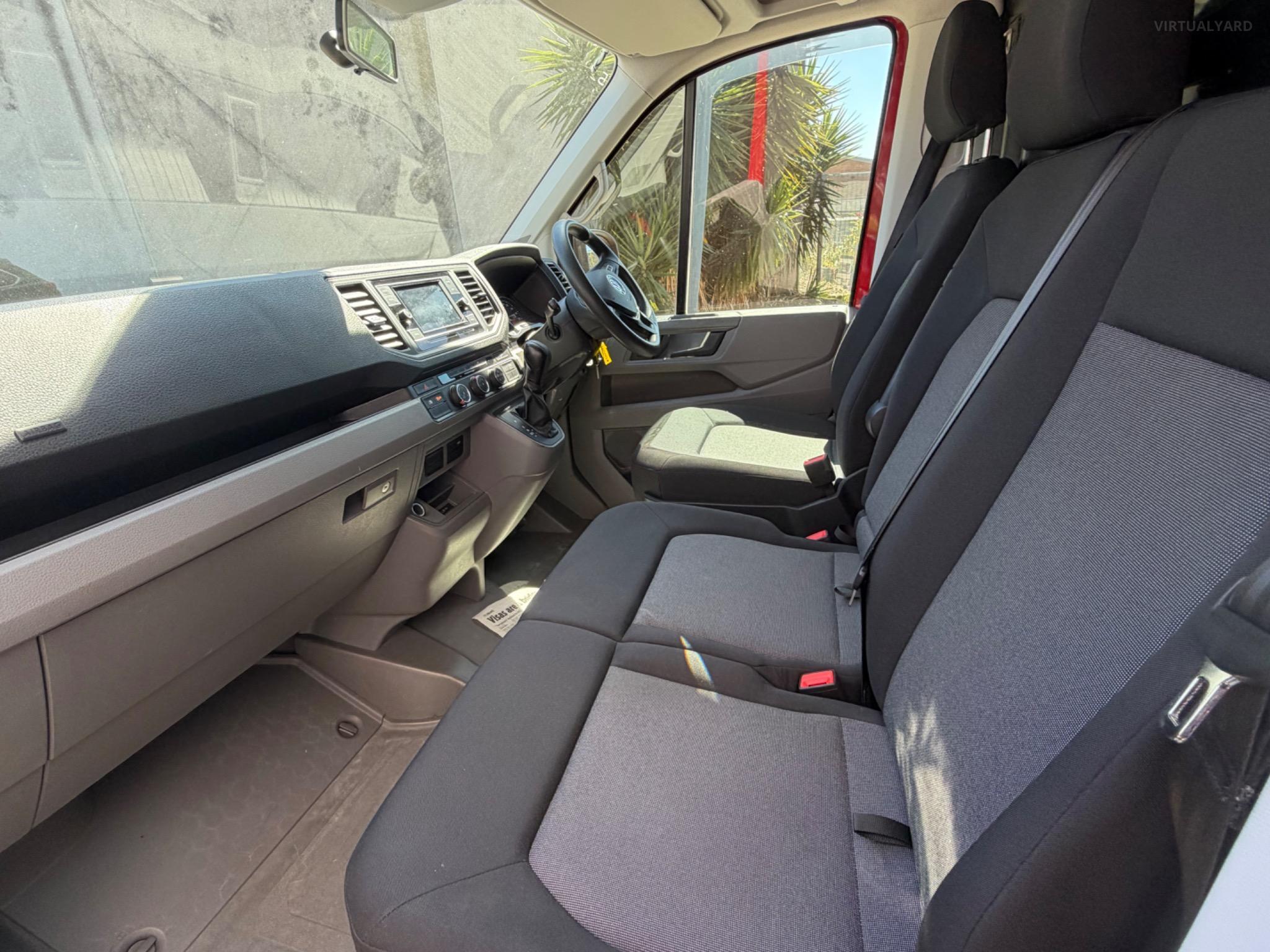 VOLKSWAGEN CRAFTER SY1 MY21 50 TDI410 VAN HIGH ROOF LWB 4DR AUTO 8SP 1742KG 2.0DTT (O/HANG) image 7