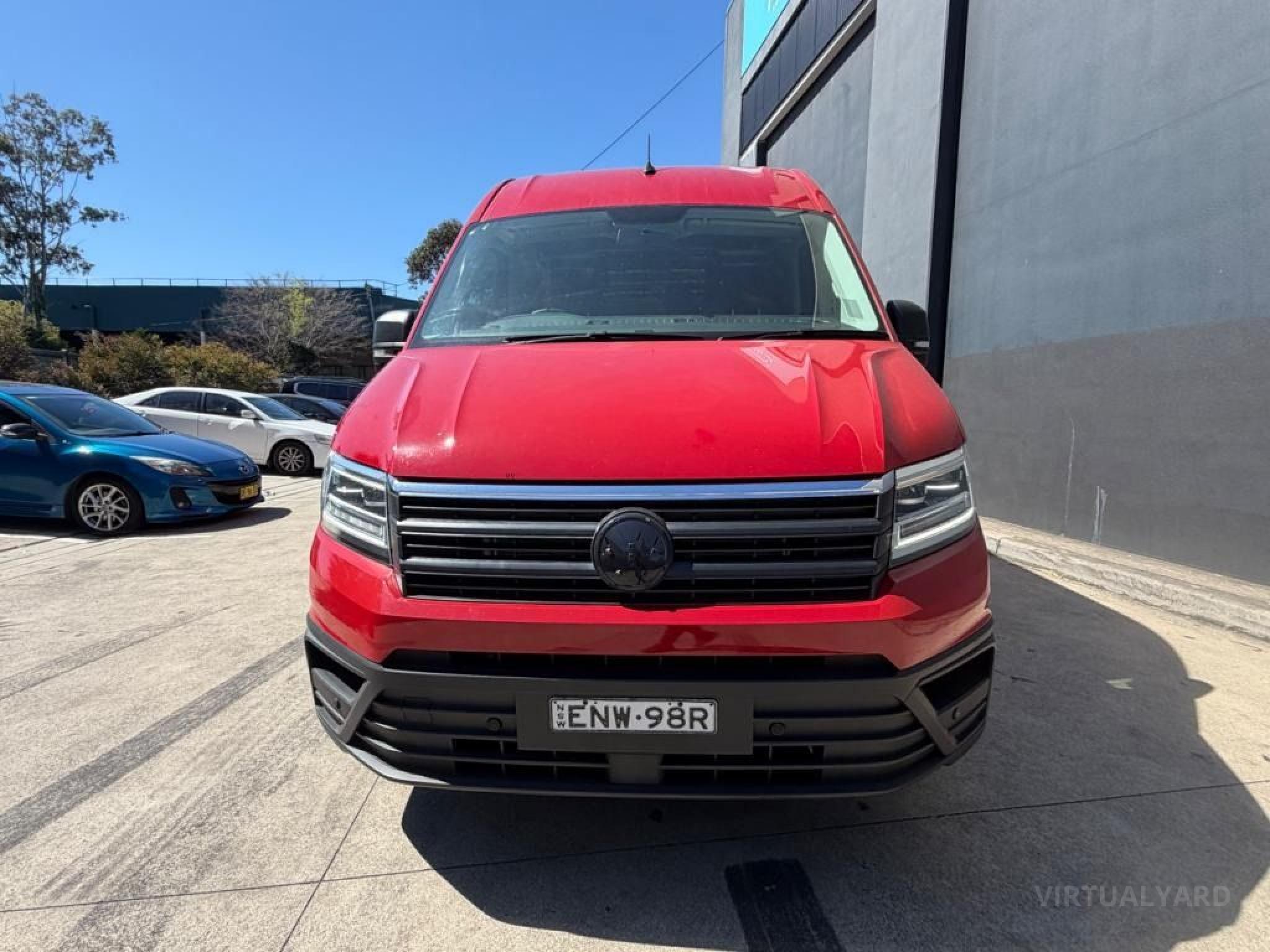 VOLKSWAGEN CRAFTER SY1 MY21 50 TDI410 VAN HIGH ROOF LWB 4DR AUTO 8SP 1742KG 2.0DTT (O/HANG) image 18