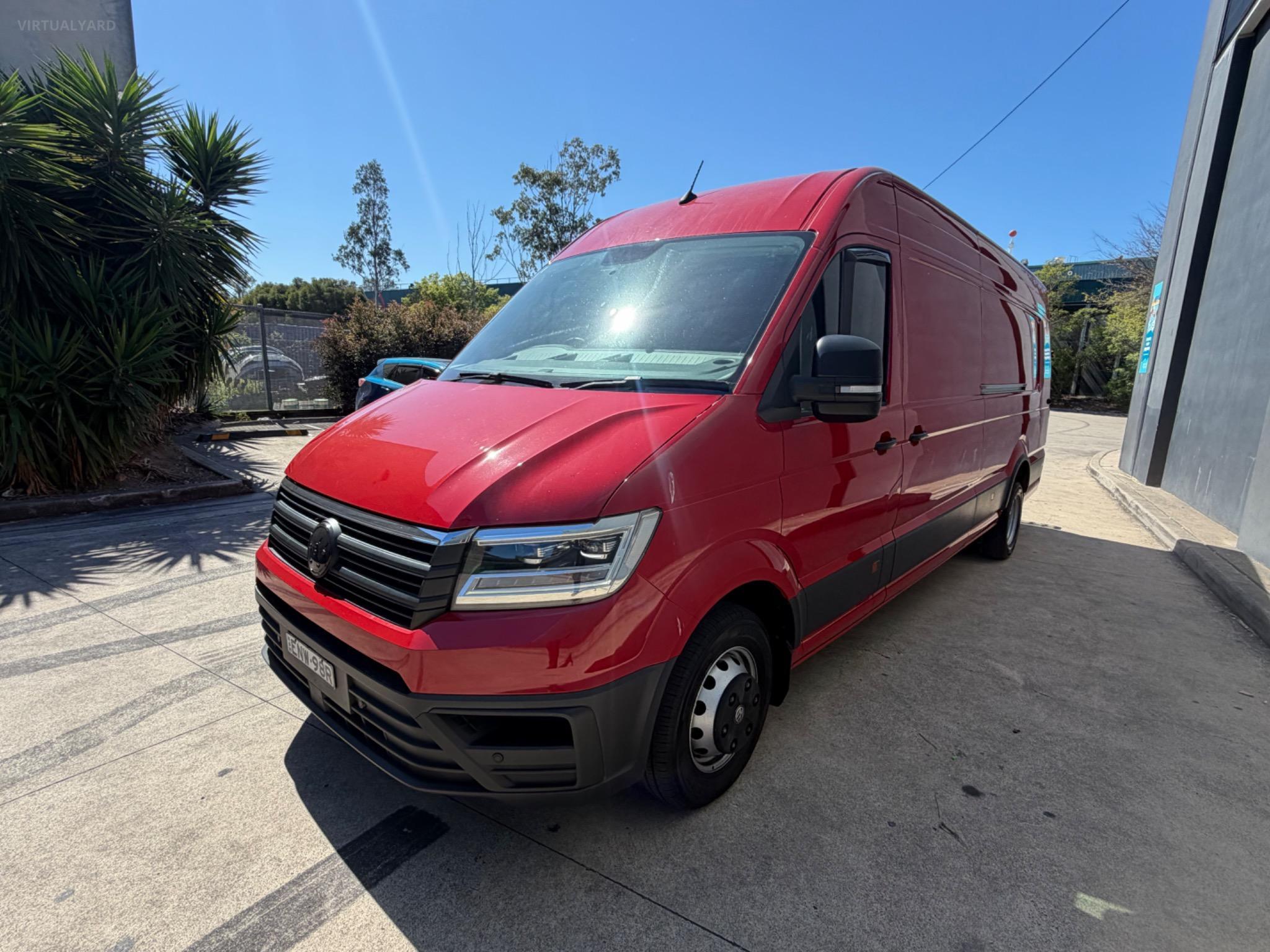 VOLKSWAGEN CRAFTER SY1 MY21 50 TDI410 VAN HIGH ROOF LWB 4DR AUTO 8SP 1742KG 2.0DTT (O/HANG) image 13