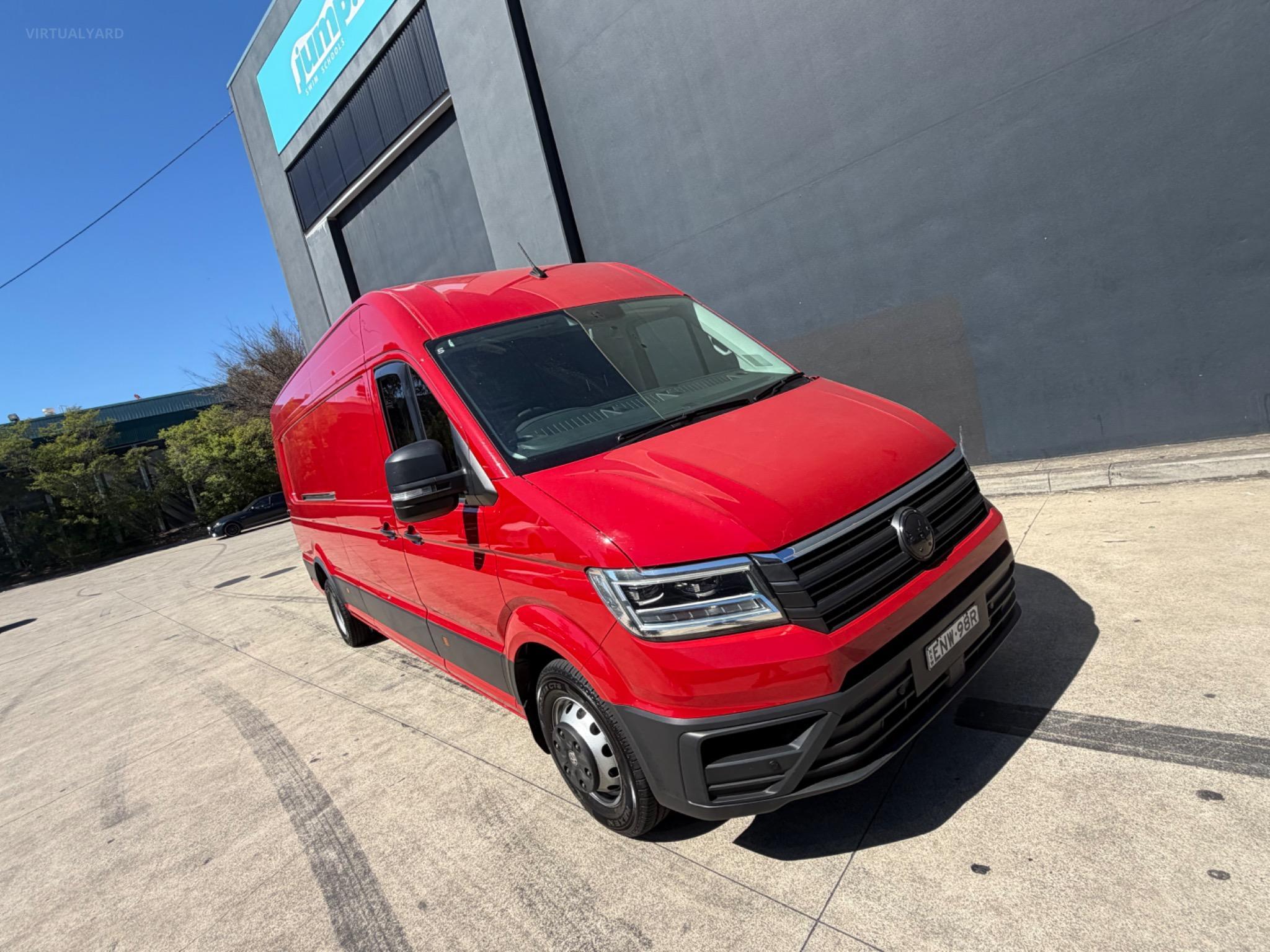 VOLKSWAGEN CRAFTER SY1 MY21 50 TDI410 VAN HIGH ROOF LWB 4DR AUTO 8SP 1742KG 2.0DTT (O/HANG) image 15