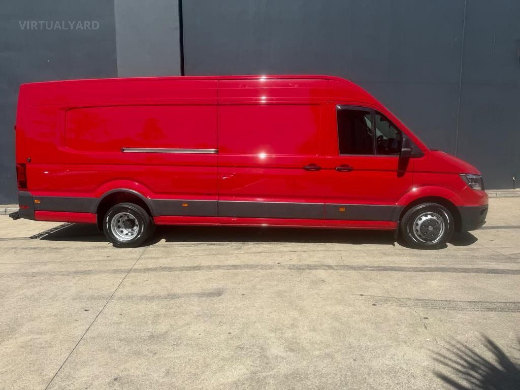 VOLKSWAGEN CRAFTER SY1 MY21 50 TDI410 VAN HIGH ROOF LWB 4DR AUTO 8SP 1742KG 2.0DTT (O/HANG) image 16