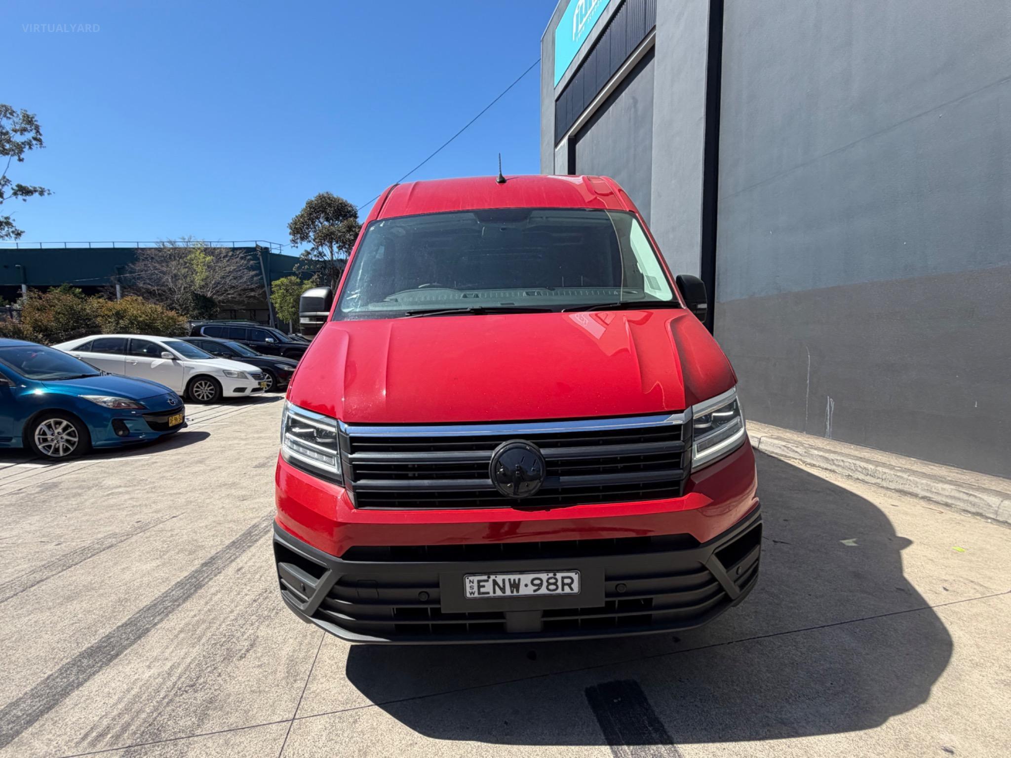 VOLKSWAGEN CRAFTER SY1 MY21 50 TDI410 VAN HIGH ROOF LWB 4DR AUTO 8SP 1742KG 2.0DTT (O/HANG) image 6