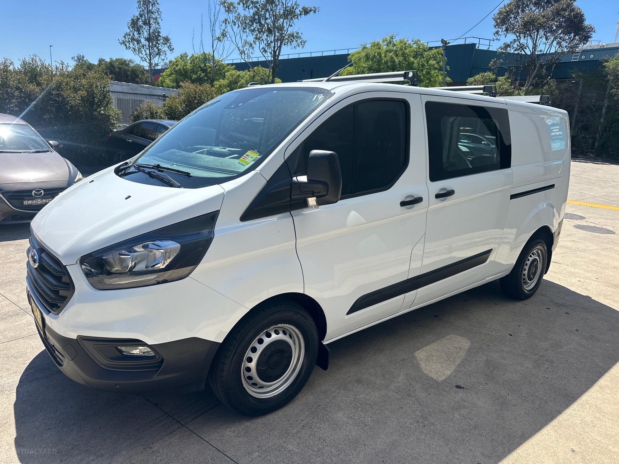 FORD TRANSIT CUSTOM VN MY23.25 340L VAN LOW ROOF LWB 4DR AUTO 6SP, 1291KG 2.0DT image 5