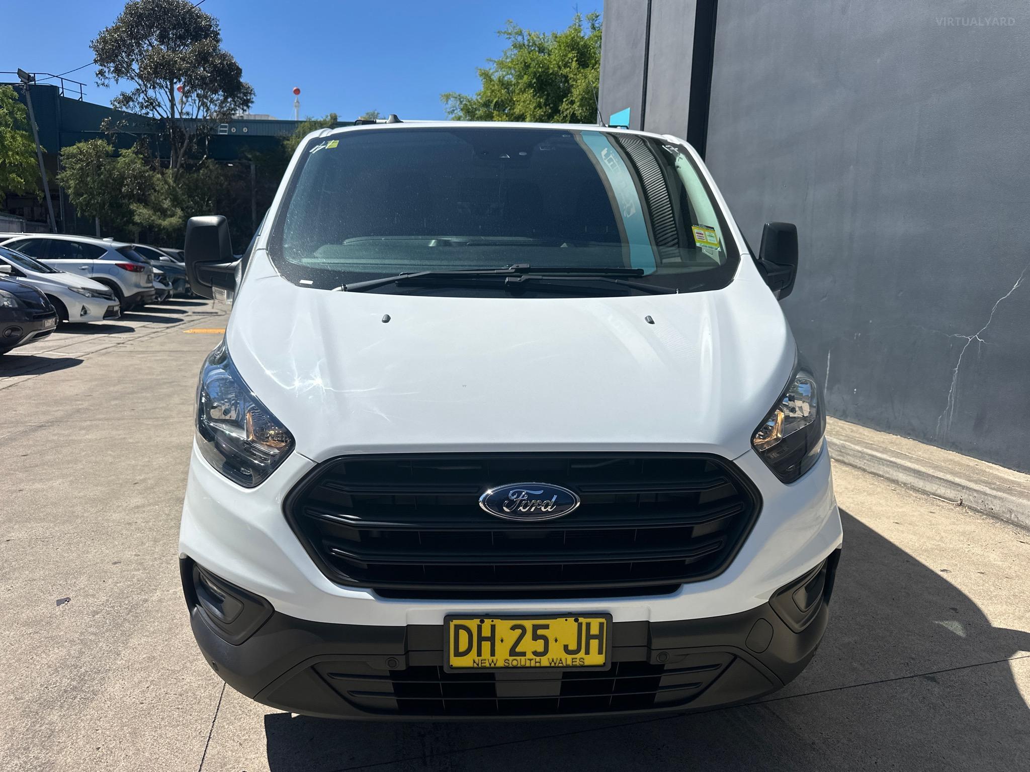 FORD TRANSIT CUSTOM VN MY23.25 340L VAN LOW ROOF LWB 4DR AUTO 6SP, 1291KG 2.0DT image 7