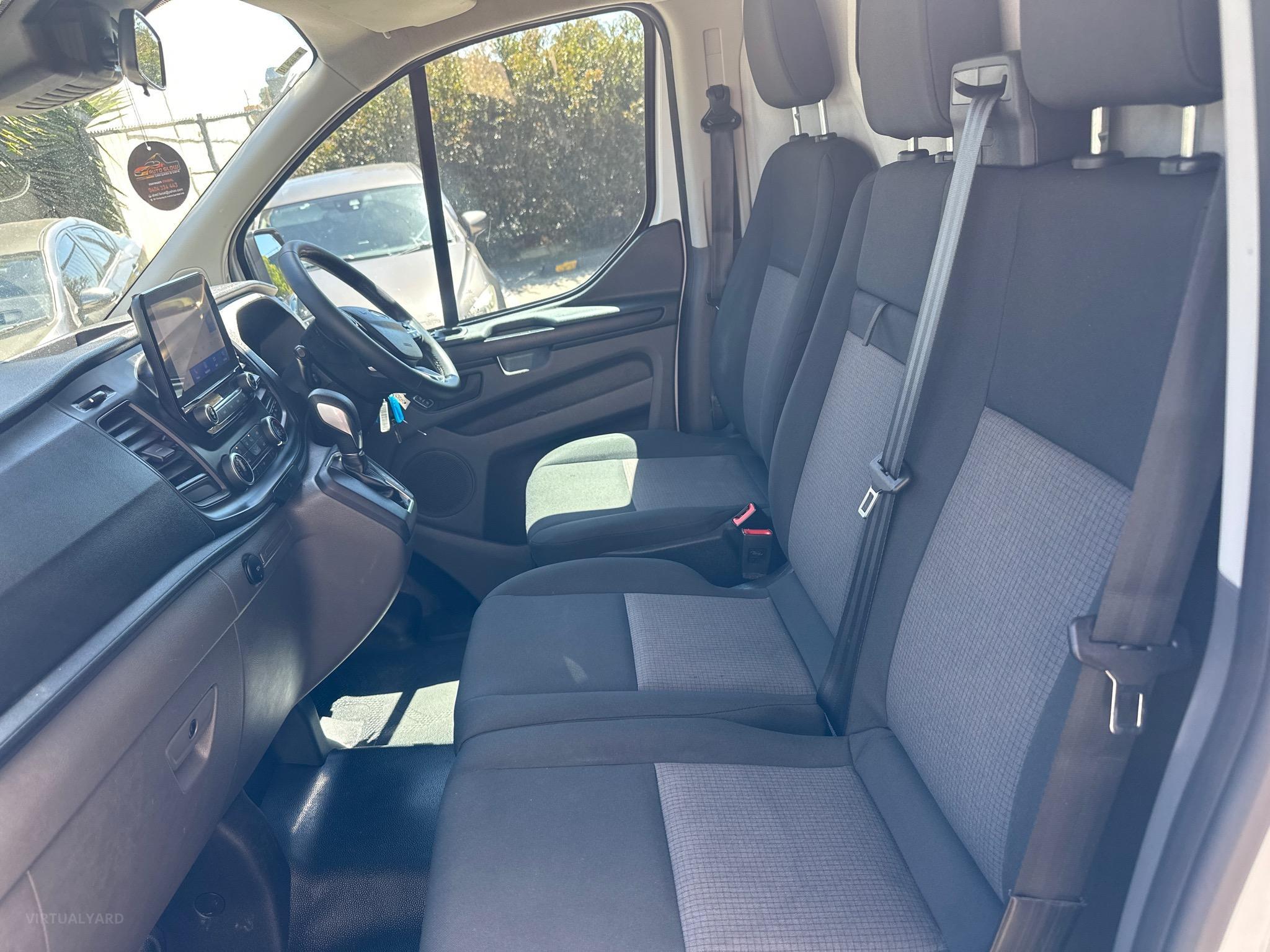 FORD TRANSIT CUSTOM VN MY23.25 340L VAN LOW ROOF LWB 4DR AUTO 6SP, 1291KG 2.0DT image 8