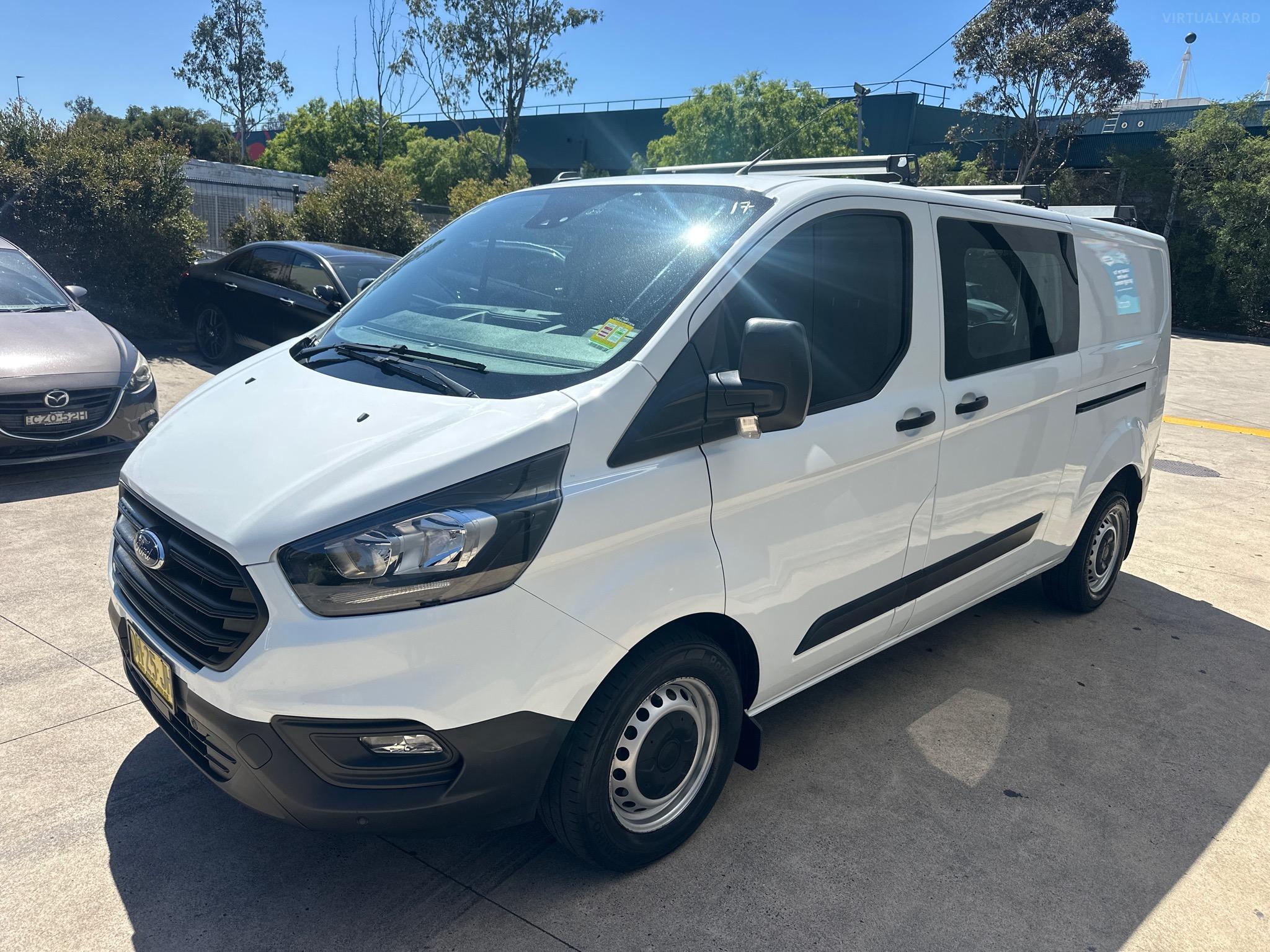 FORD TRANSIT CUSTOM VN MY23.25 340L VAN LOW ROOF LWB 4DR AUTO 6SP, 1291KG 2.0DT image 19