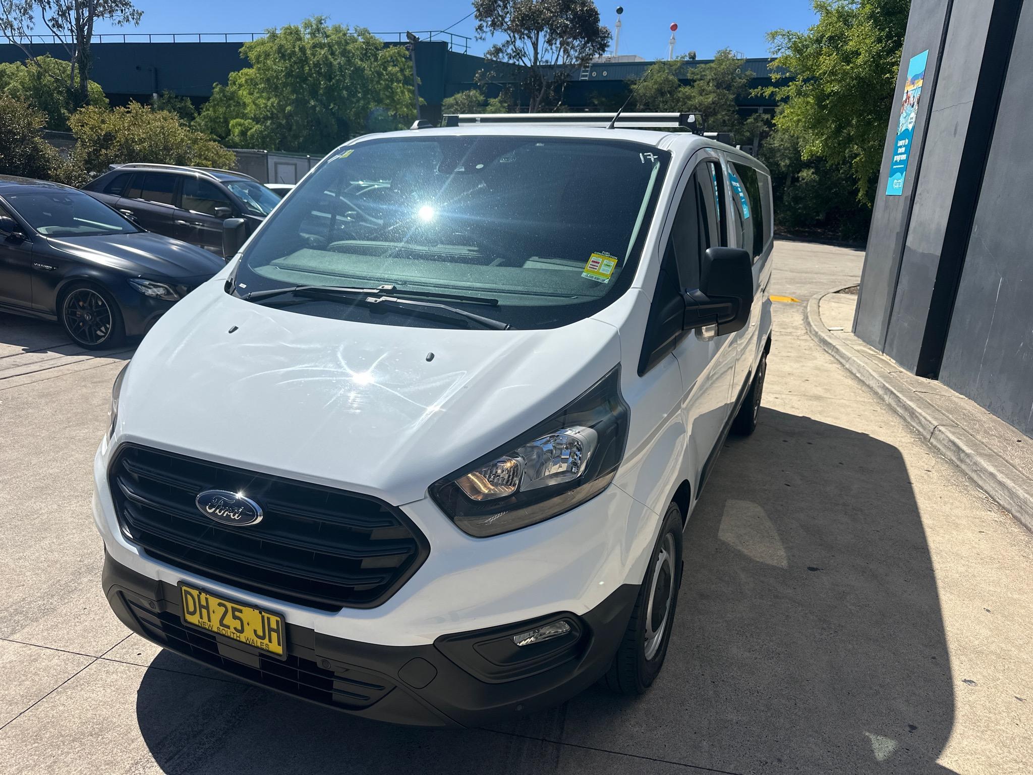 FORD TRANSIT CUSTOM VN MY23.25 340L VAN LOW ROOF LWB 4DR AUTO 6SP, 1291KG 2.0DT image 6