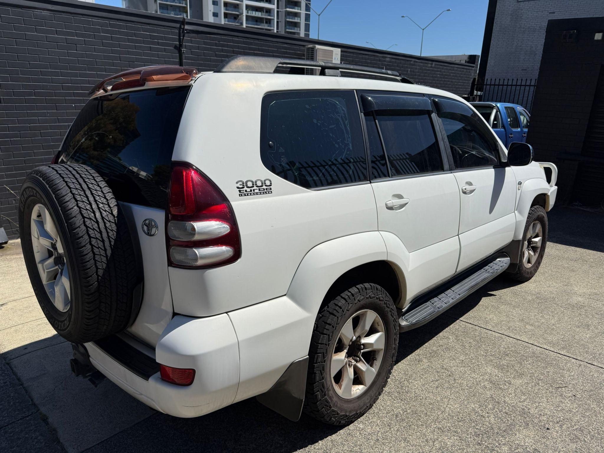 TOYOTA LANDCRUISER