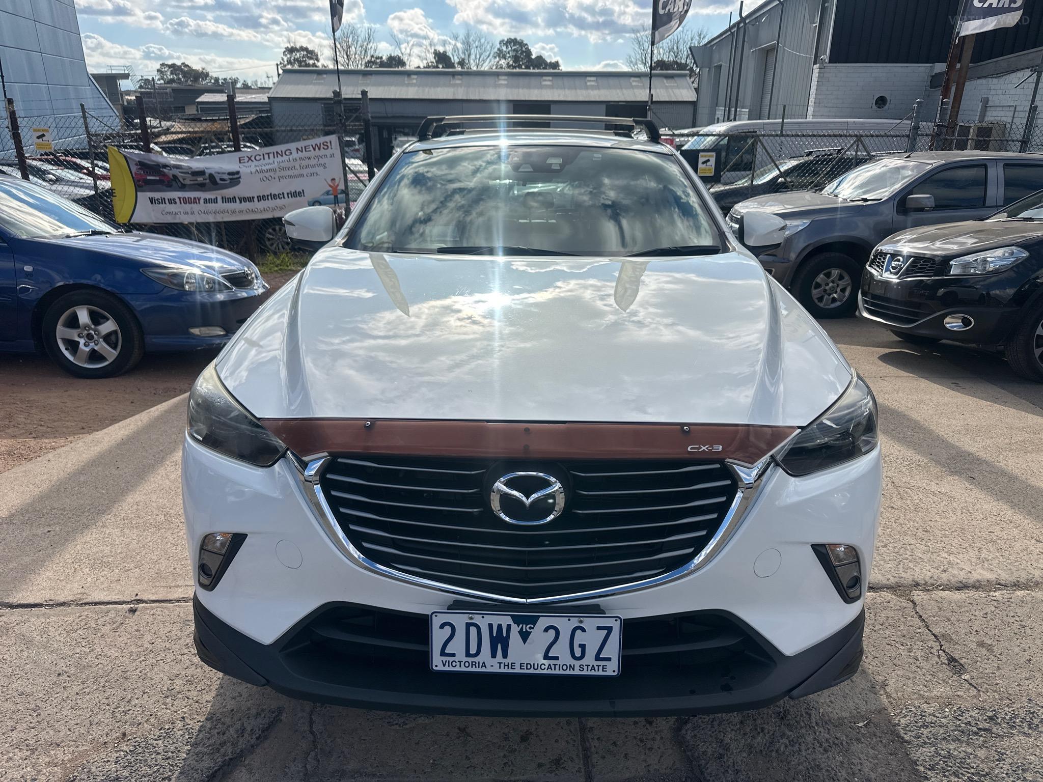 MAZDA CX-3