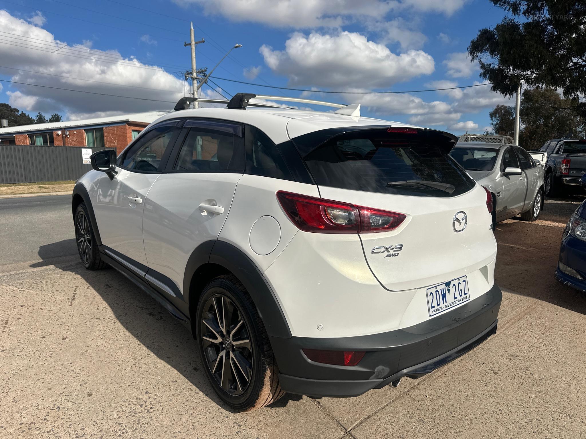 MAZDA CX-3