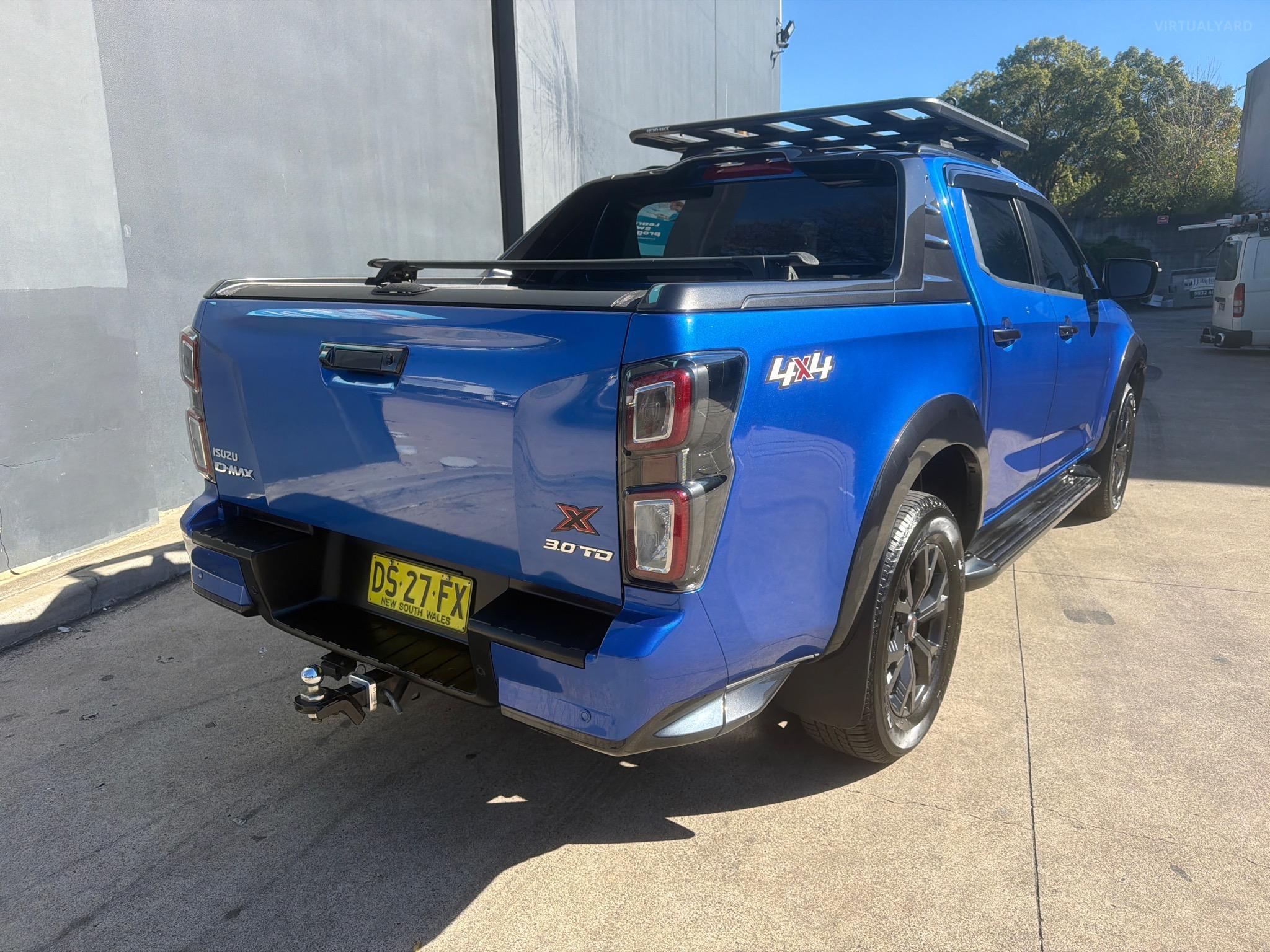 ISUZU D-MAX RG MY23 X-TERRAIN UTILITY CREW CAB 4DR SPTS AUTO 6SP 4X4 925KG 3.0DT image 19