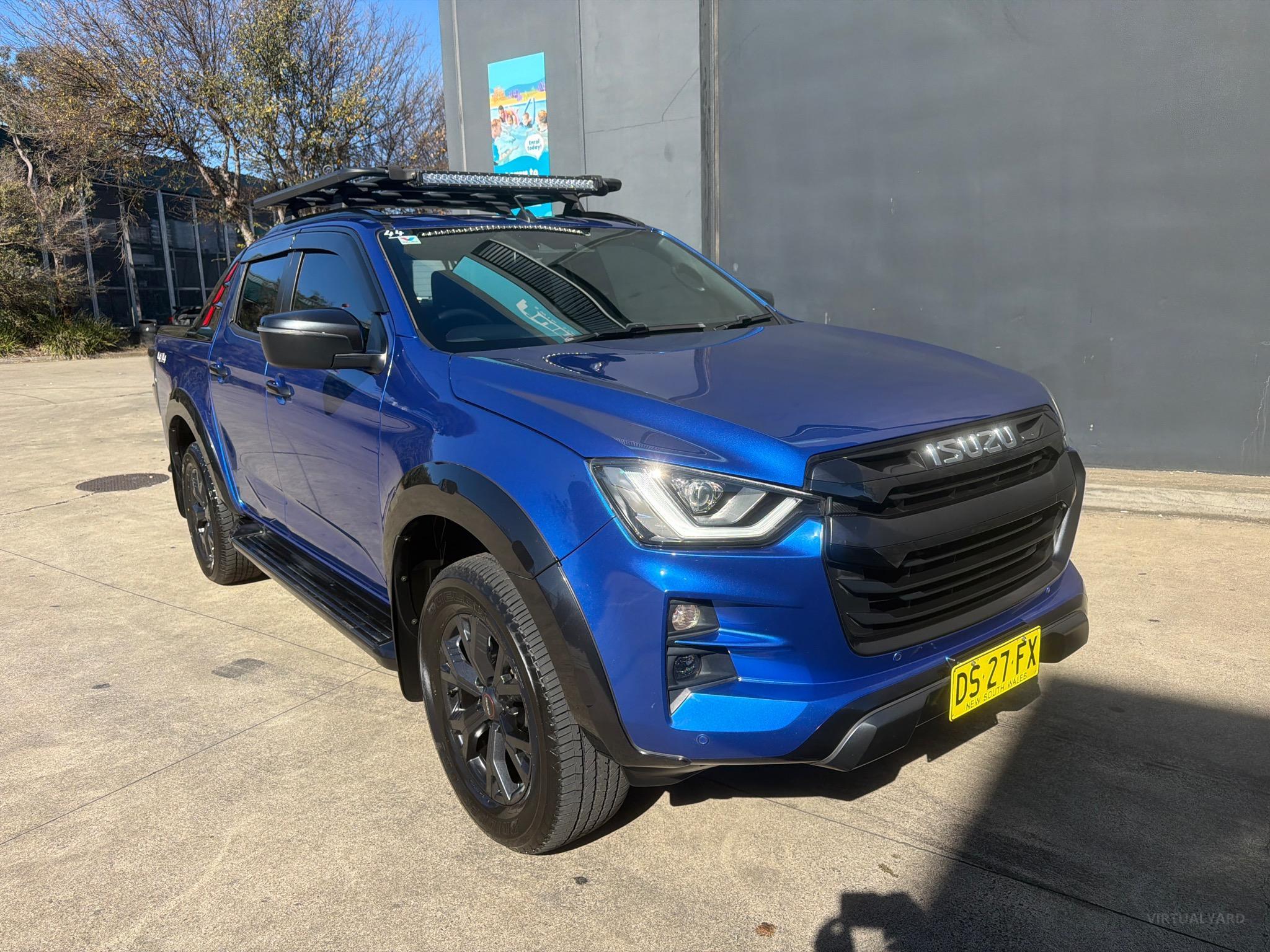 ISUZU D-MAX RG MY23 X-TERRAIN UTILITY CREW CAB 4DR SPTS AUTO 6SP 4X4 925KG 3.0DT image 18