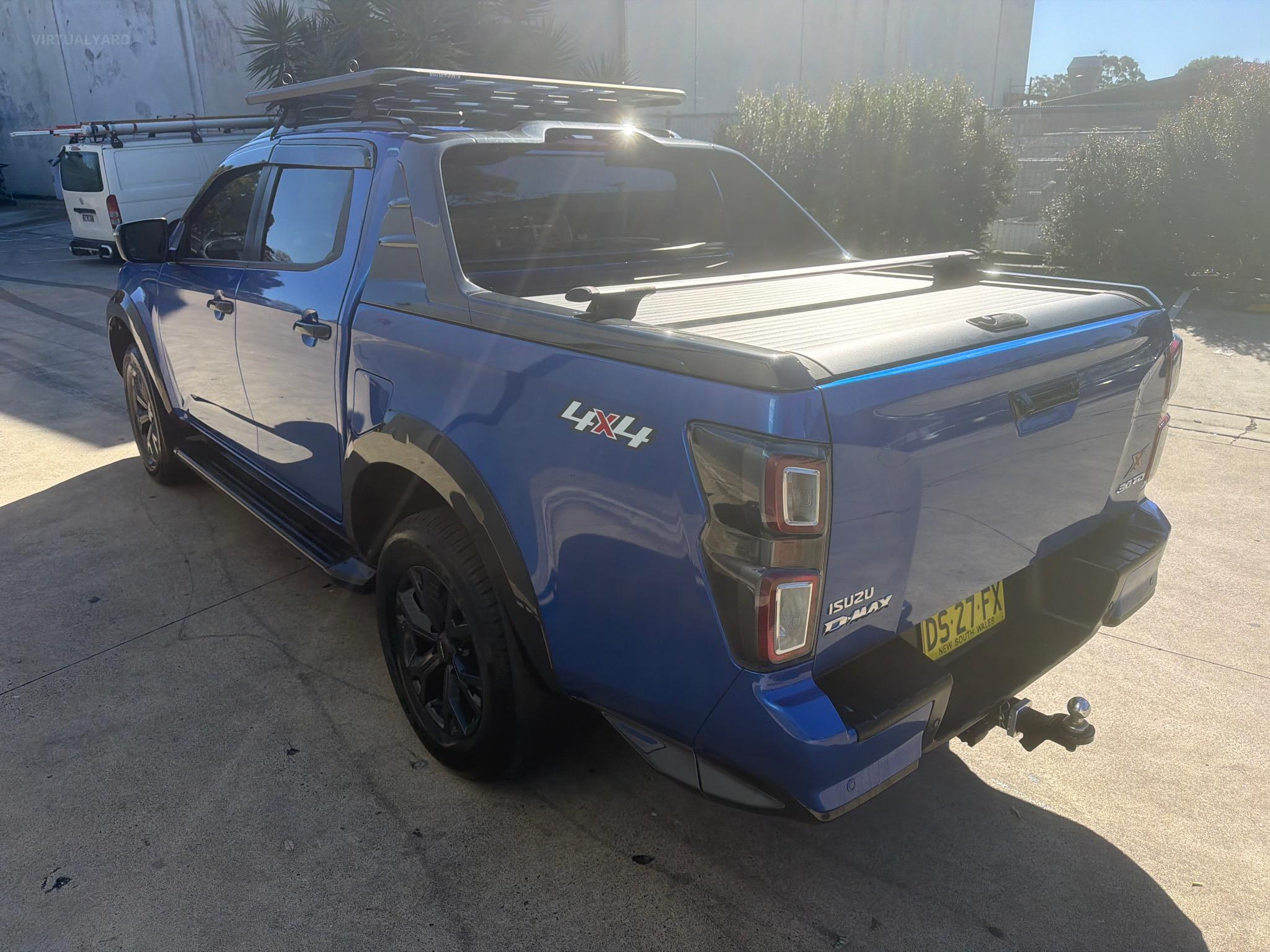 ISUZU D-MAX RG MY23 X-TERRAIN UTILITY CREW CAB 4DR SPTS AUTO 6SP 4X4 925KG 3.0DT image 5