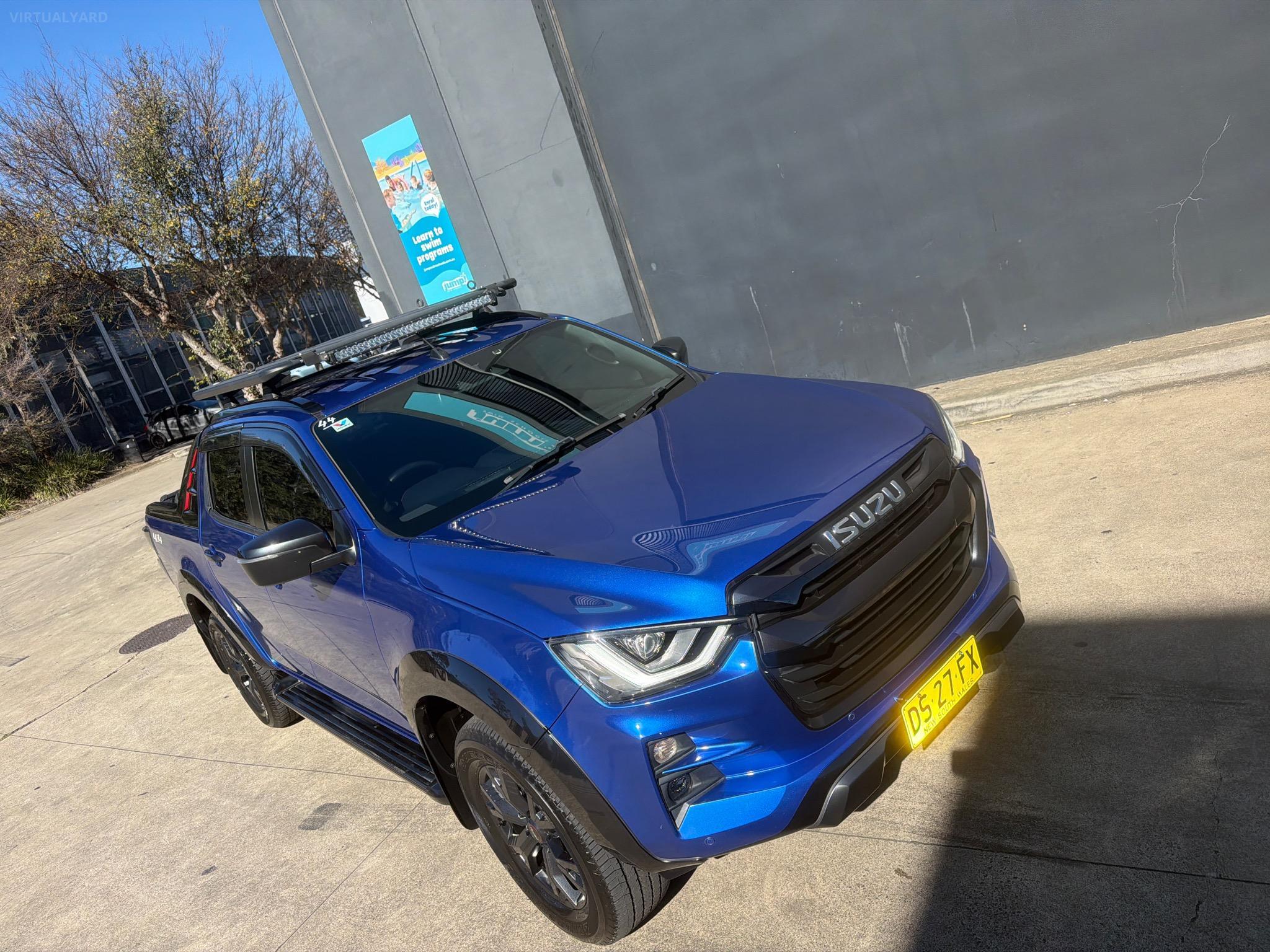 ISUZU D-MAX RG MY23 X-TERRAIN UTILITY CREW CAB 4DR SPTS AUTO 6SP 4X4 925KG 3.0DT image 22