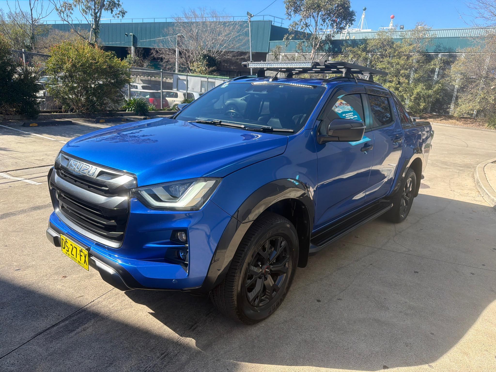 ISUZU D-MAX RG MY23 X-TERRAIN UTILITY CREW CAB 4DR SPTS AUTO 6SP 4X4 925KG 3.0DT image 21
