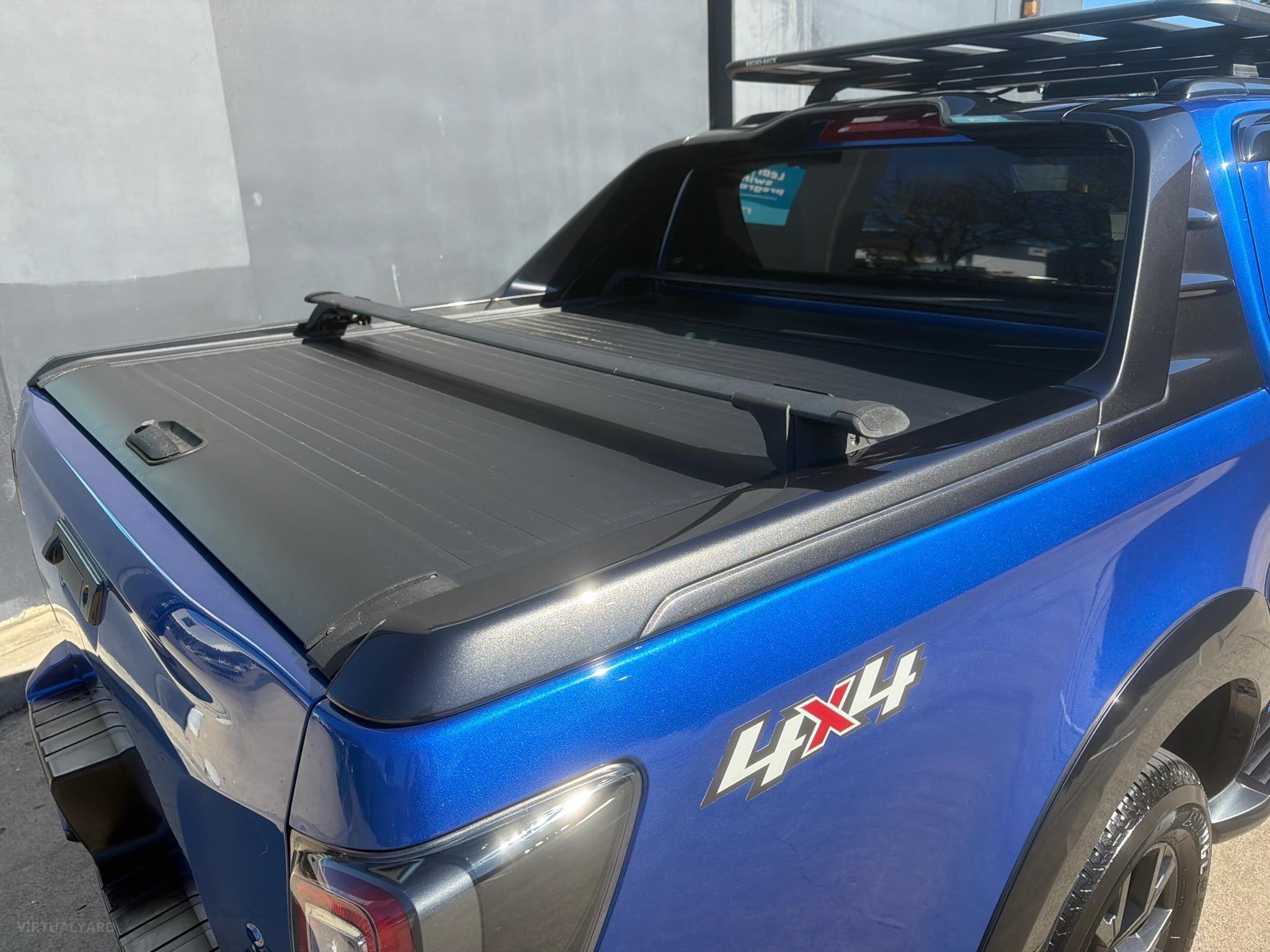 ISUZU D-MAX RG MY23 X-TERRAIN UTILITY CREW CAB 4DR SPTS AUTO 6SP 4X4 925KG 3.0DT image 9