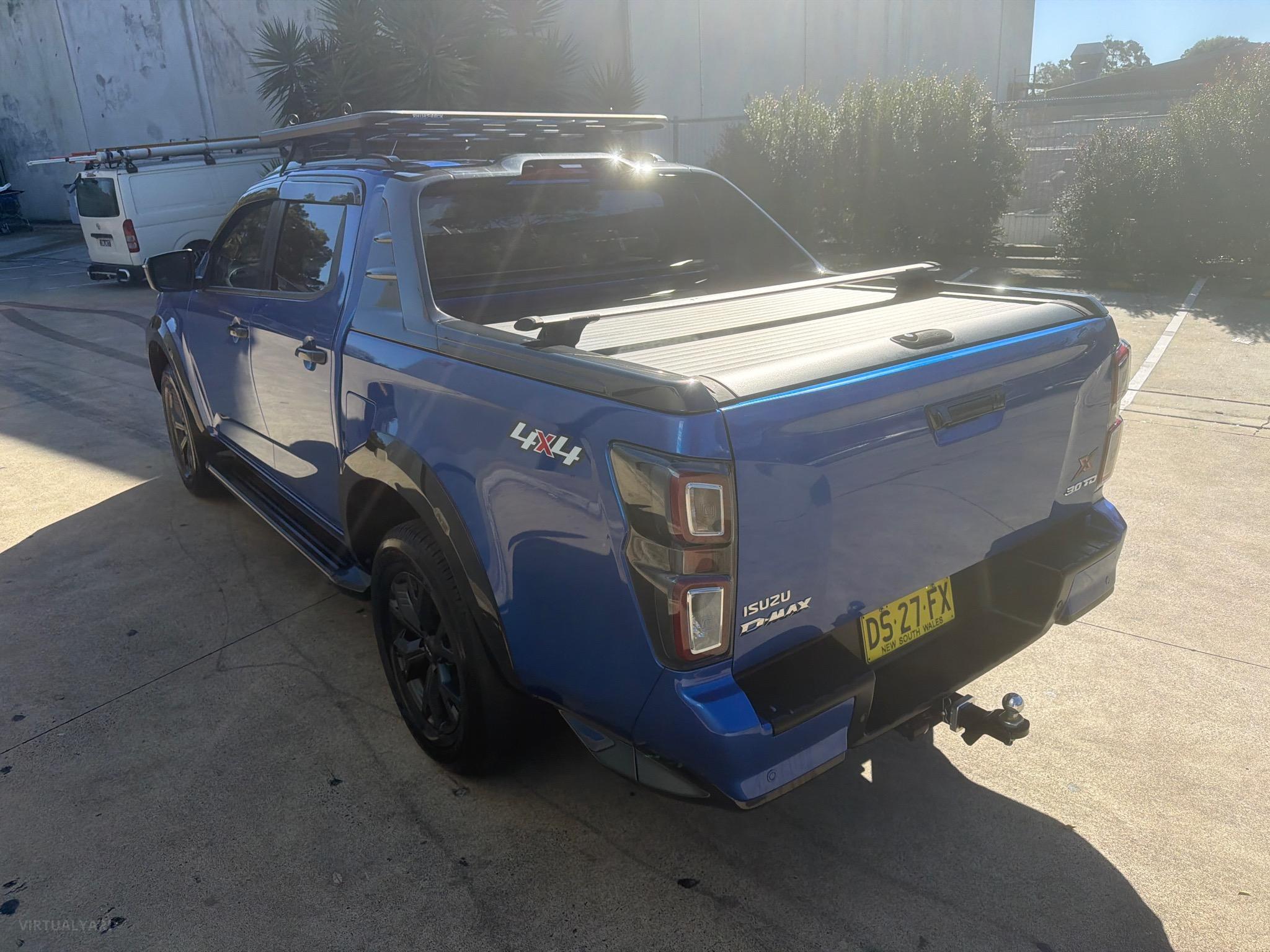 ISUZU D-MAX RG MY23 X-TERRAIN UTILITY CREW CAB 4DR SPTS AUTO 6SP 4X4 925KG 3.0DT image 20