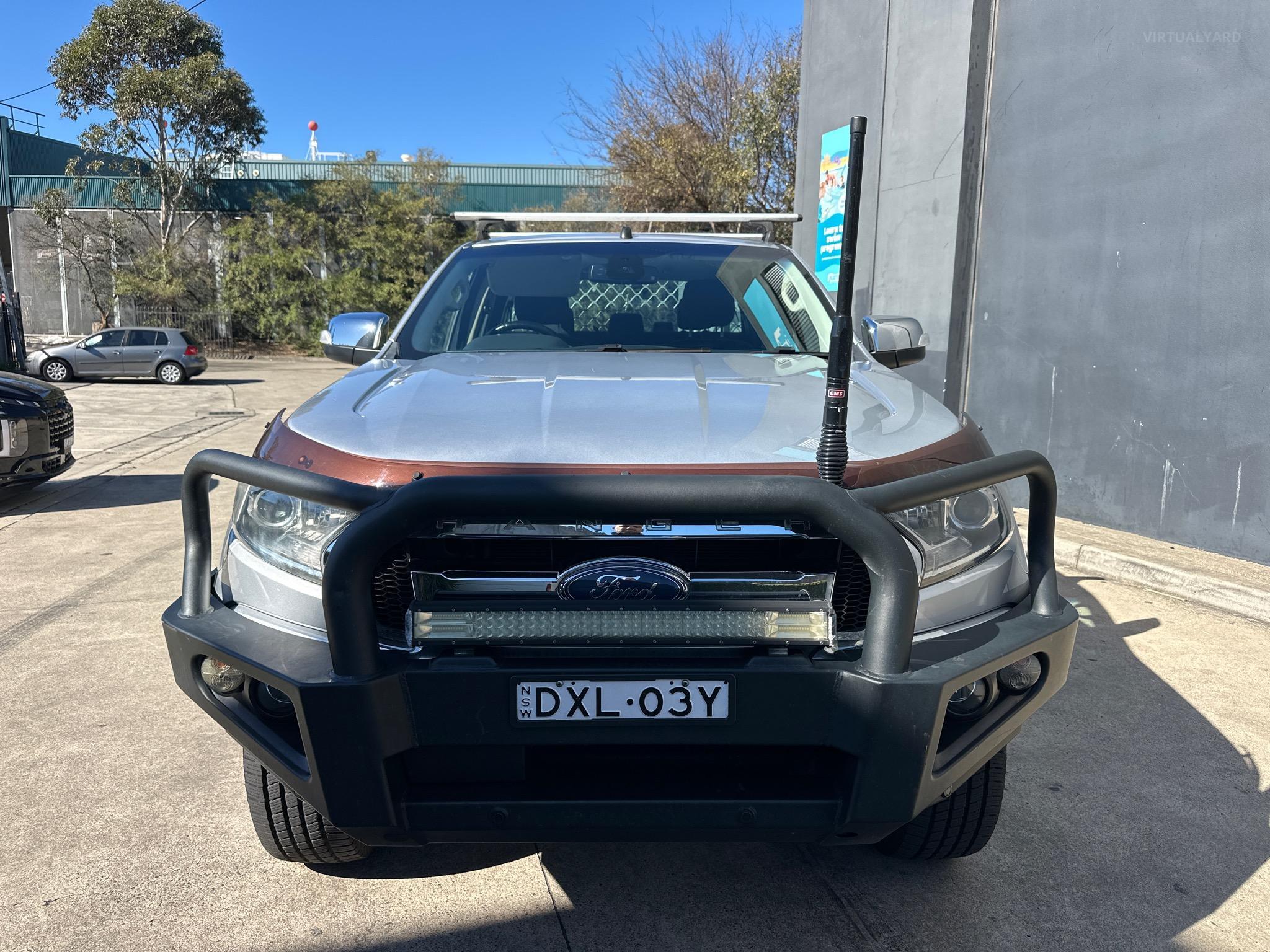 FORD RANGER PX MKII MY18 XLT UTILITY DOUBLE CAB 4DR MAN 6SP, 4X4 998KG 3.2DT image 17