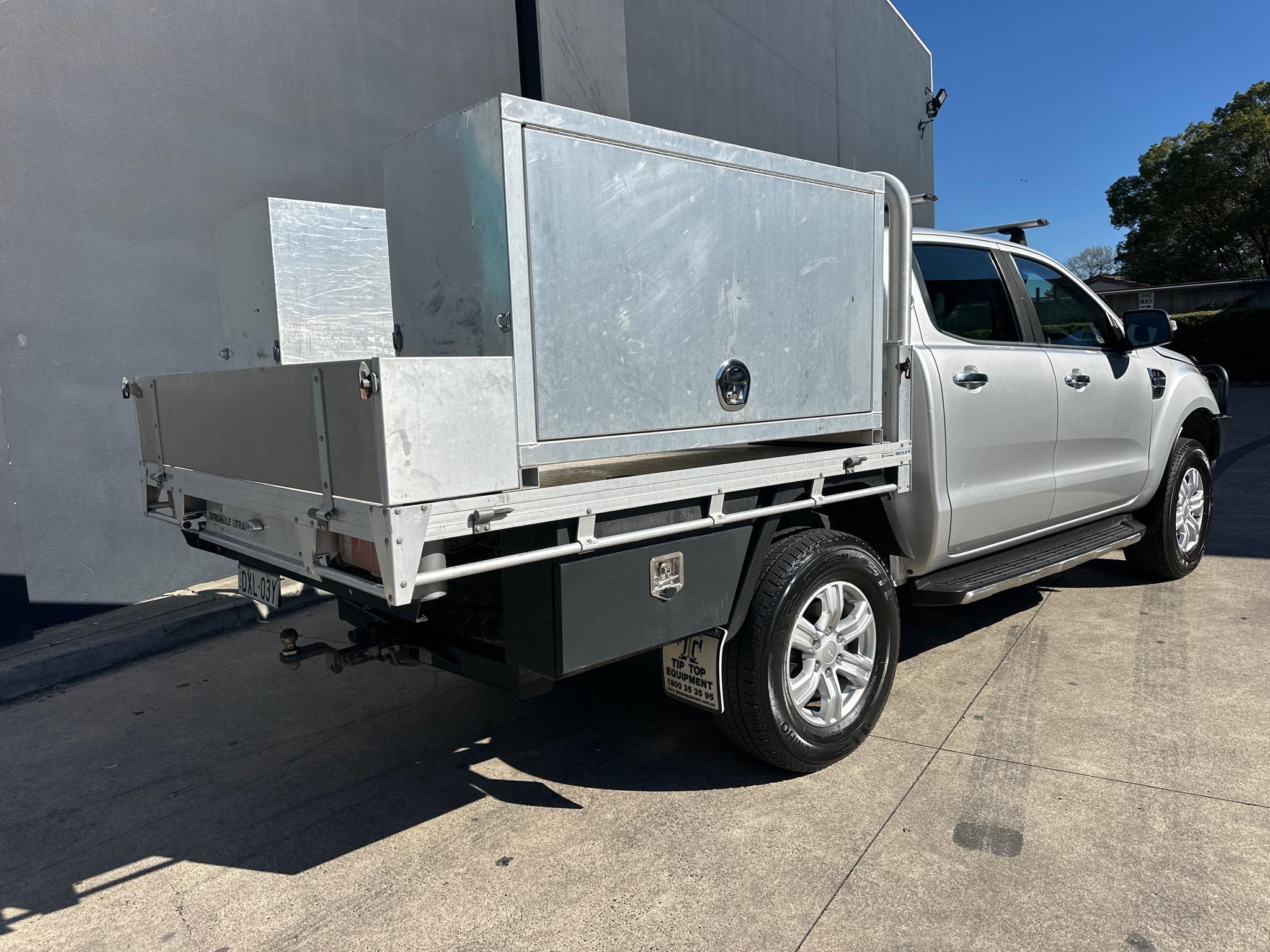 FORD RANGER PX MKII MY18 XLT UTILITY DOUBLE CAB 4DR MAN 6SP, 4X4 998KG 3.2DT image 5