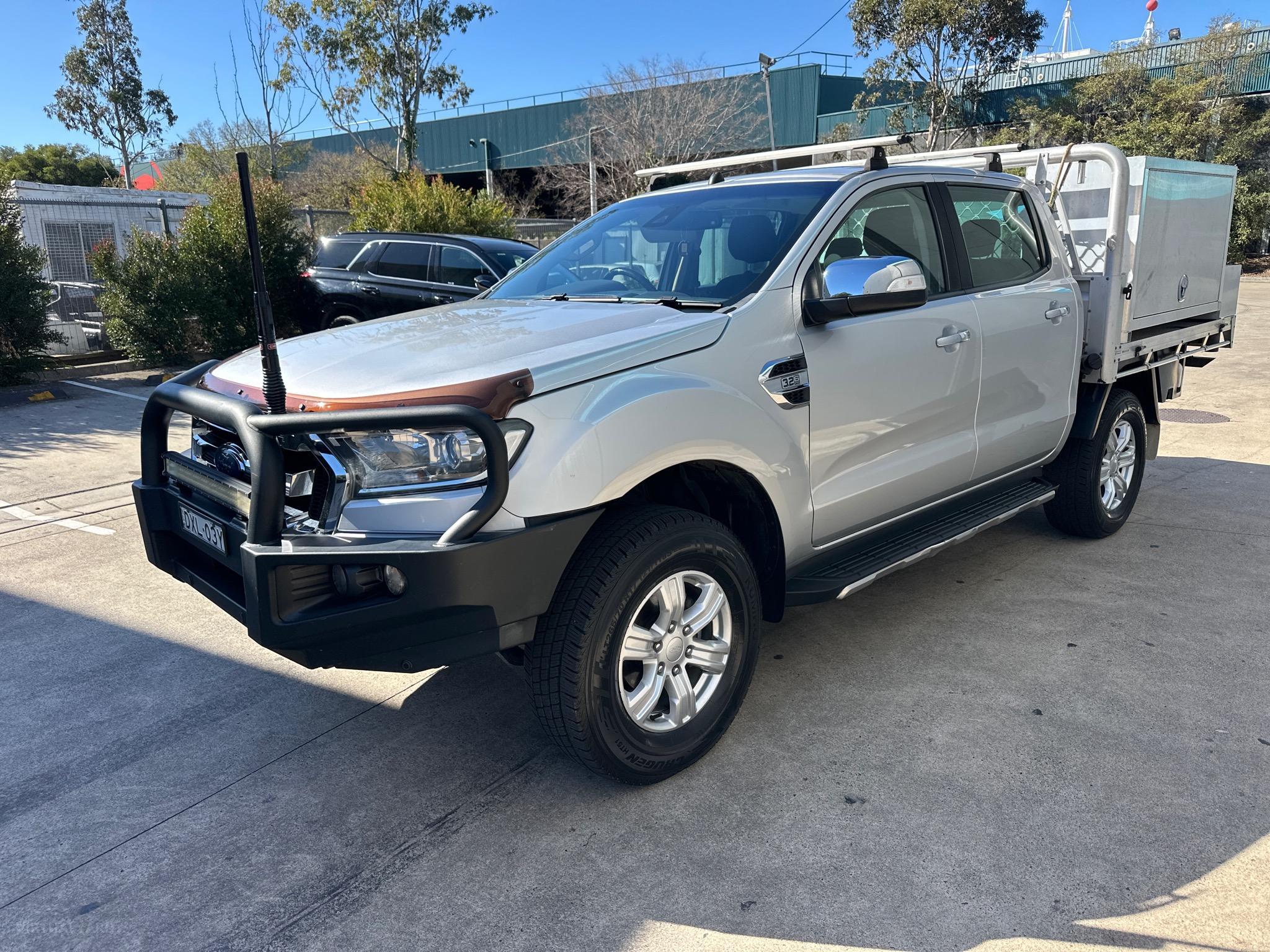 FORD RANGER PX MKII MY18 XLT UTILITY DOUBLE CAB 4DR MAN 6SP, 4X4 998KG 3.2DT image 8