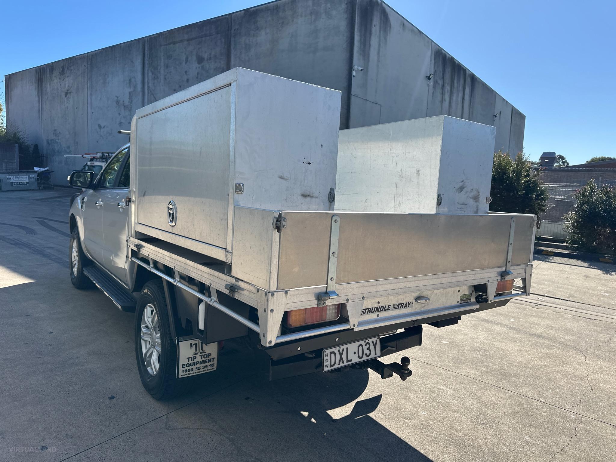FORD RANGER PX MKII MY18 XLT UTILITY DOUBLE CAB 4DR MAN 6SP, 4X4 998KG 3.2DT image 7