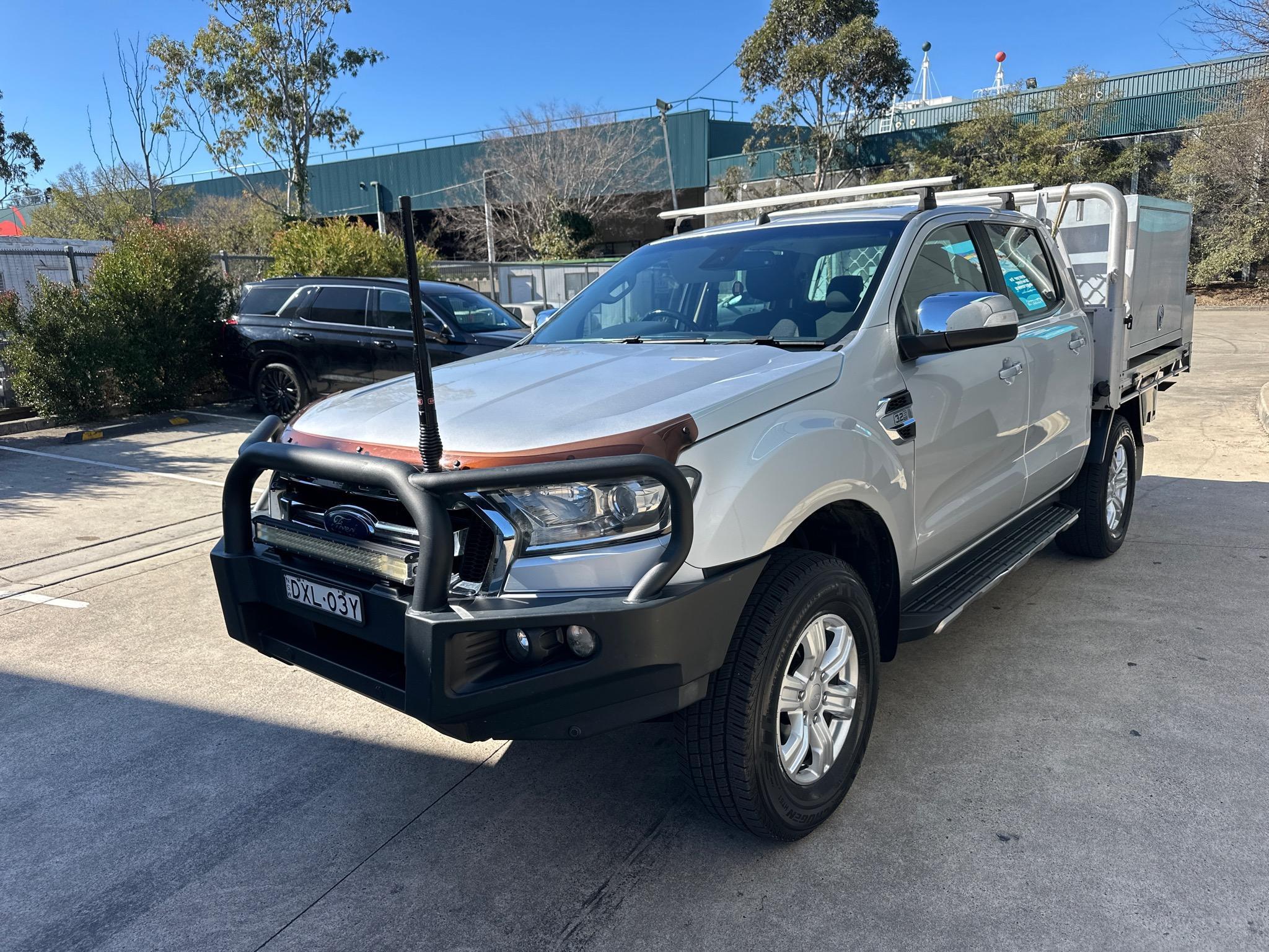 FORD RANGER PX MKII MY18 XLT UTILITY DOUBLE CAB 4DR MAN 6SP, 4X4 998KG 3.2DT image 16