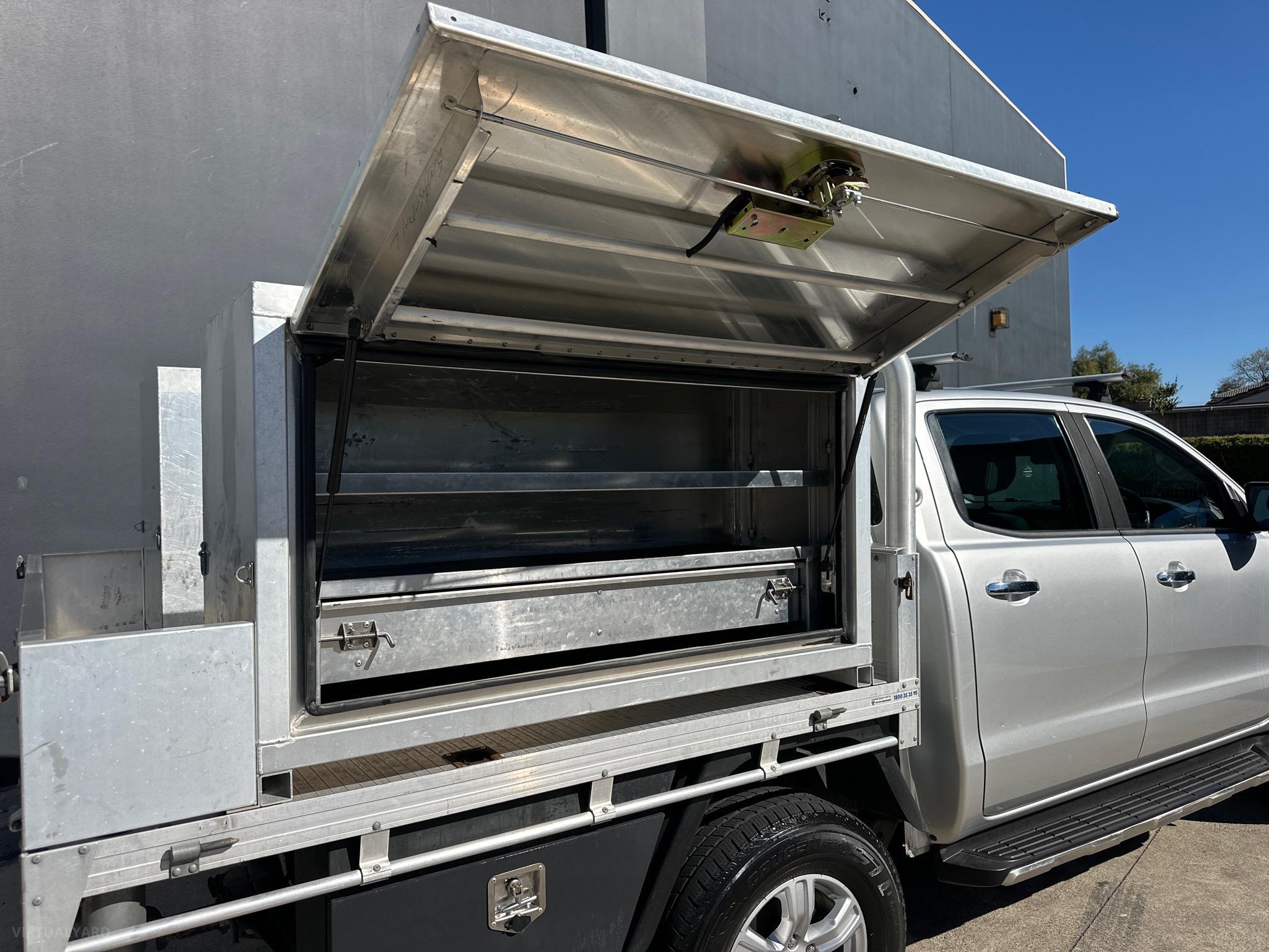 FORD RANGER PX MKII MY18 XLT UTILITY DOUBLE CAB 4DR MAN 6SP, 4X4 998KG 3.2DT image 12