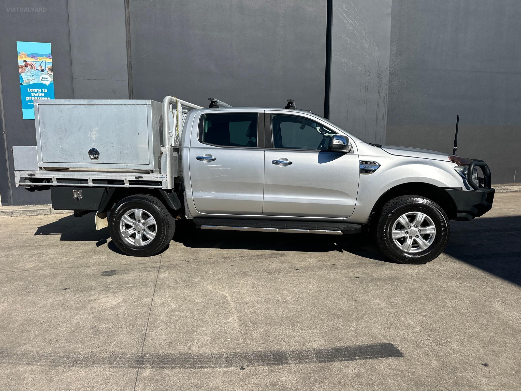FORD RANGER PX MKII MY18 XLT UTILITY DOUBLE CAB 4DR MAN 6SP, 4X4 998KG 3.2DT image 4