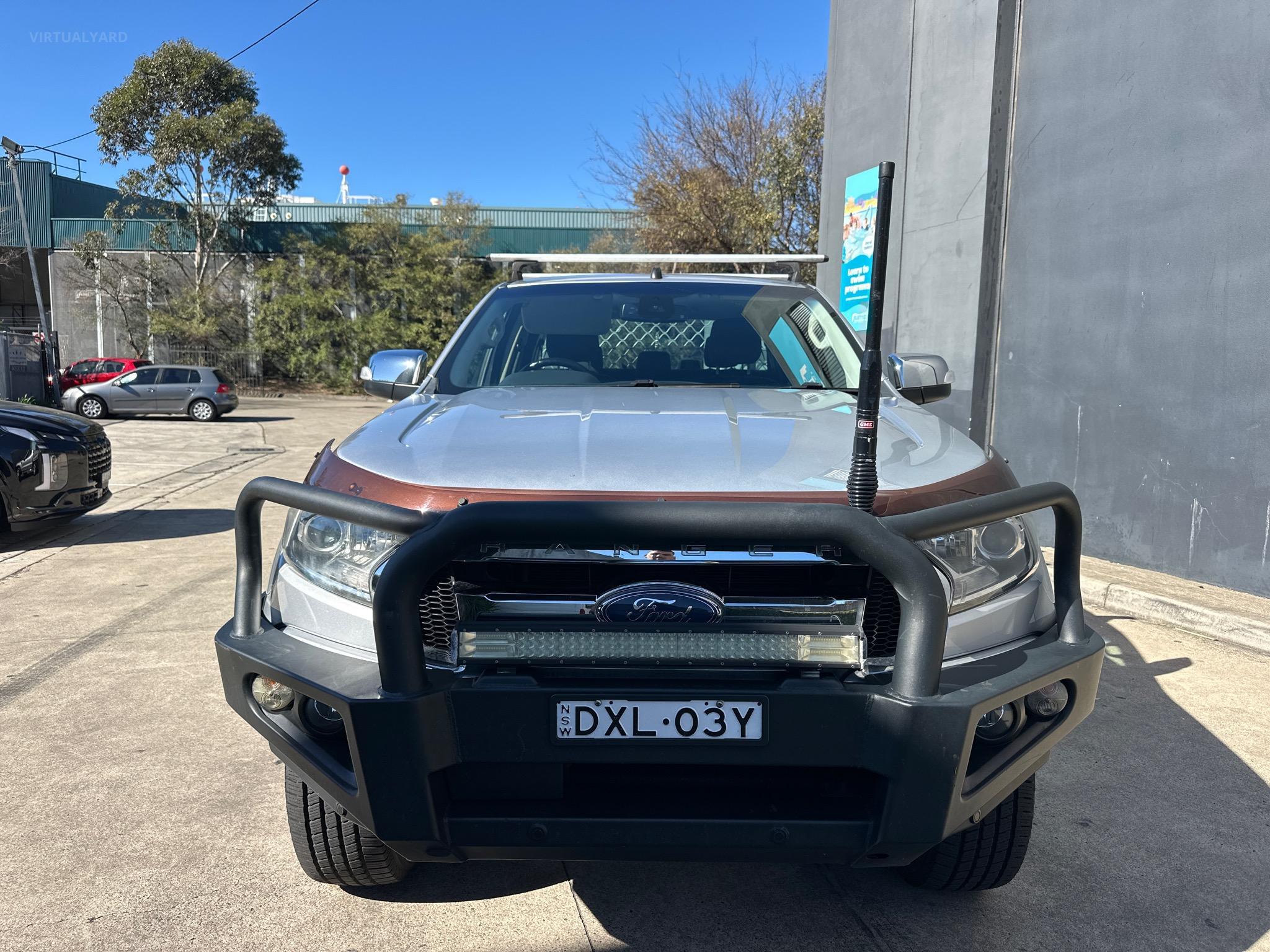FORD RANGER PX MKII MY18 XLT UTILITY DOUBLE CAB 4DR MAN 6SP, 4X4 998KG 3.2DT image 9