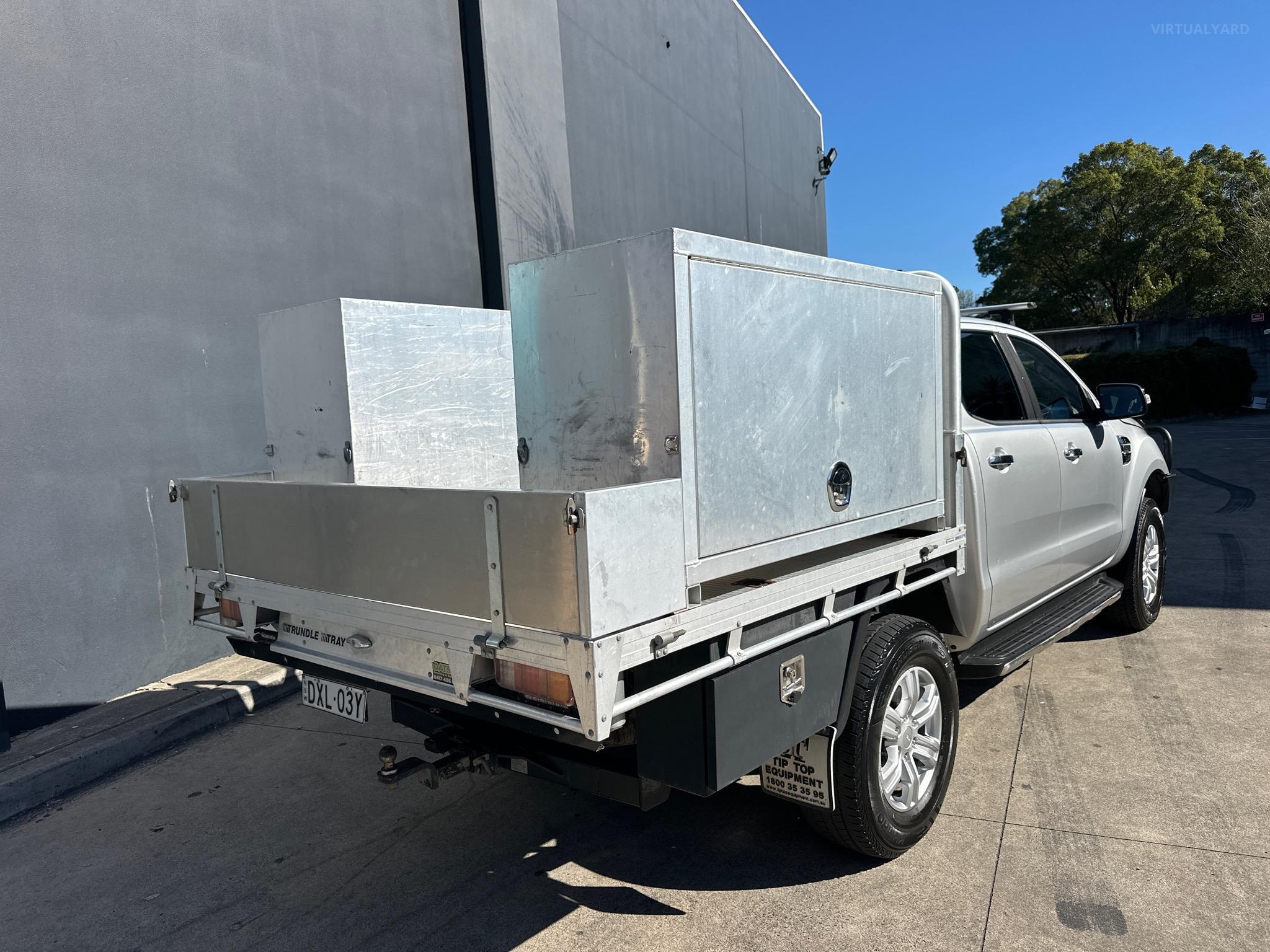 FORD RANGER PX MKII MY18 XLT UTILITY DOUBLE CAB 4DR MAN 6SP, 4X4 998KG 3.2DT image 13