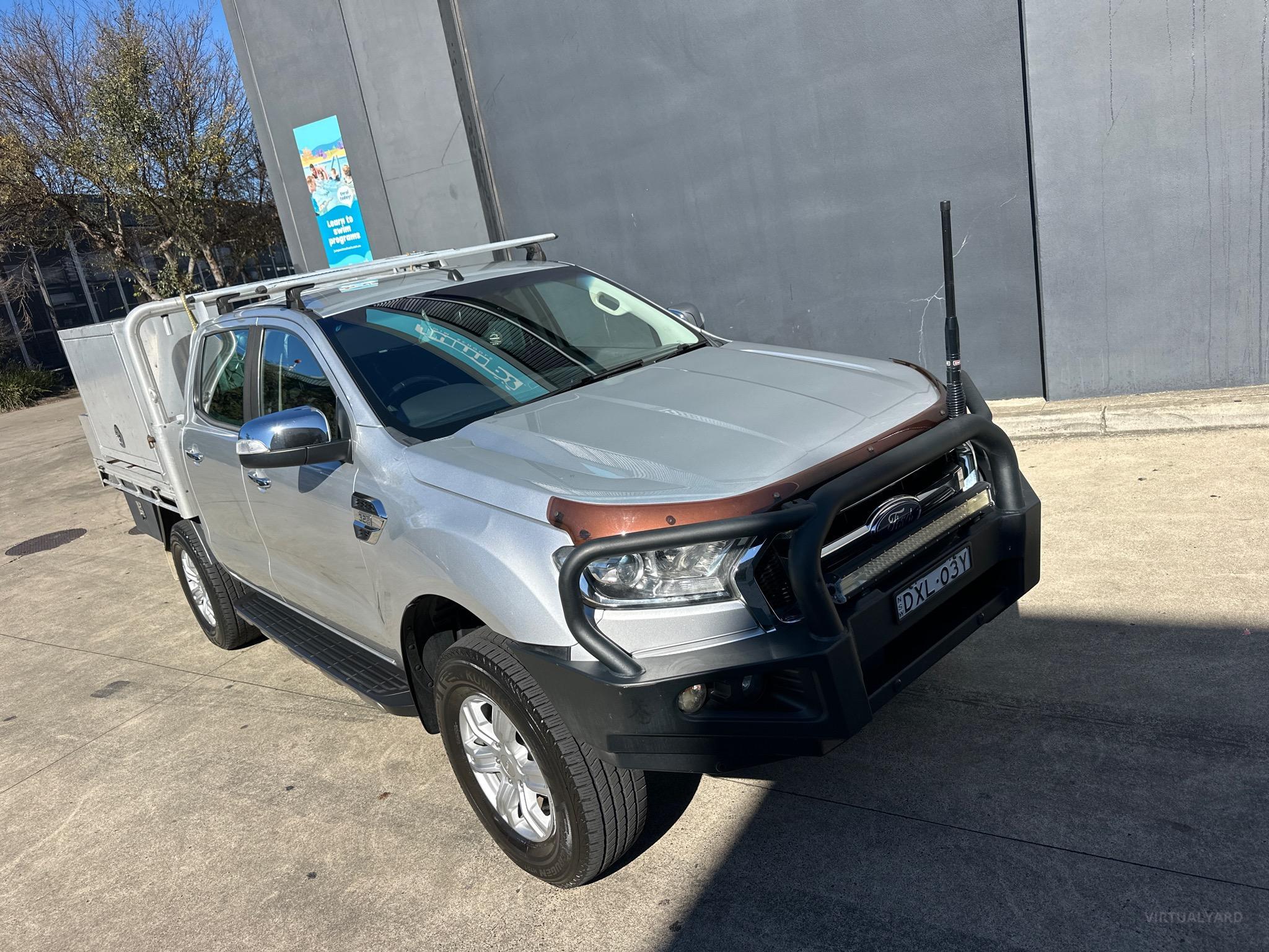 FORD RANGER PX MKII MY18 XLT UTILITY DOUBLE CAB 4DR MAN 6SP, 4X4 998KG 3.2DT image 18