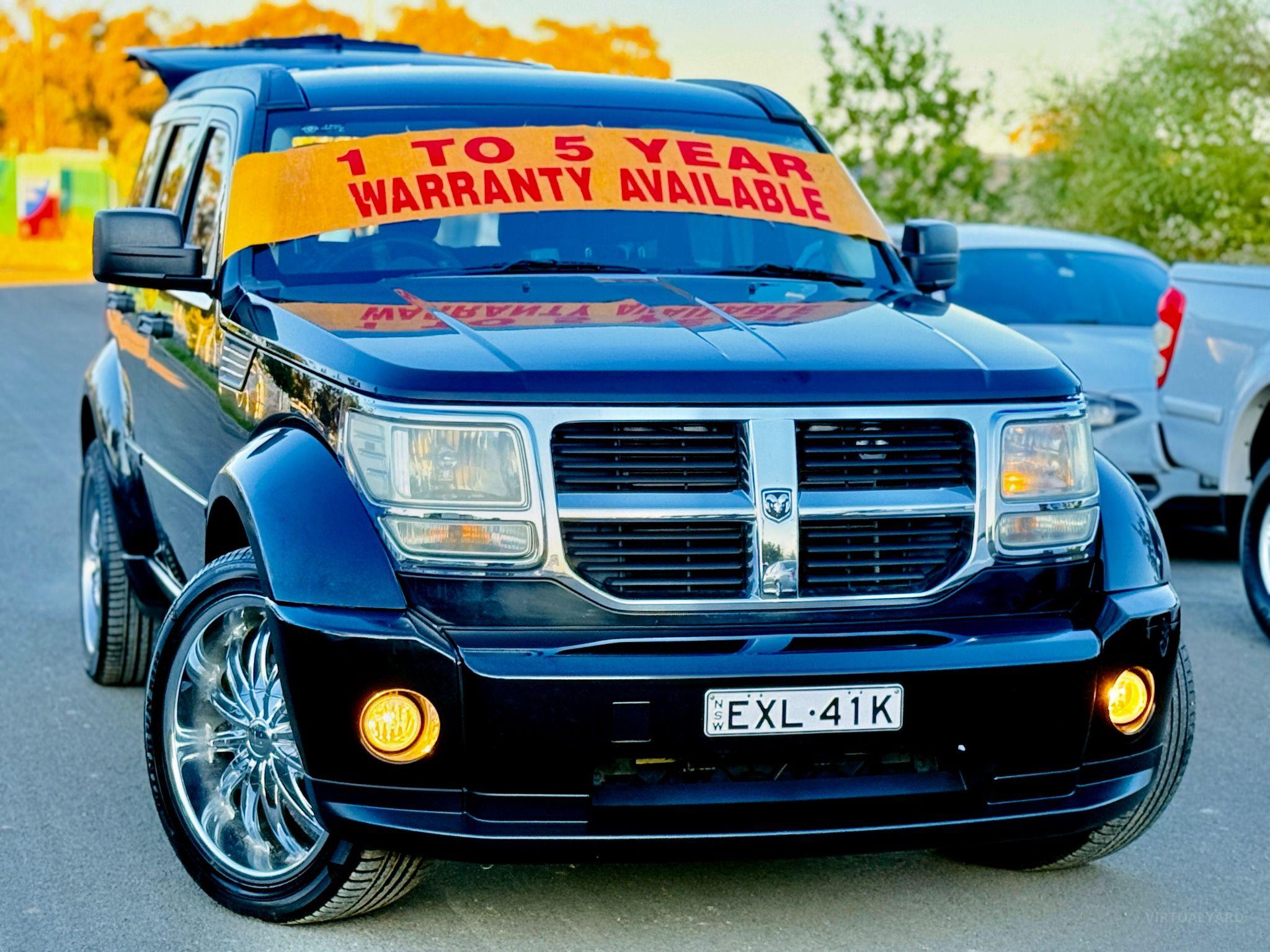 DODGE NITRO