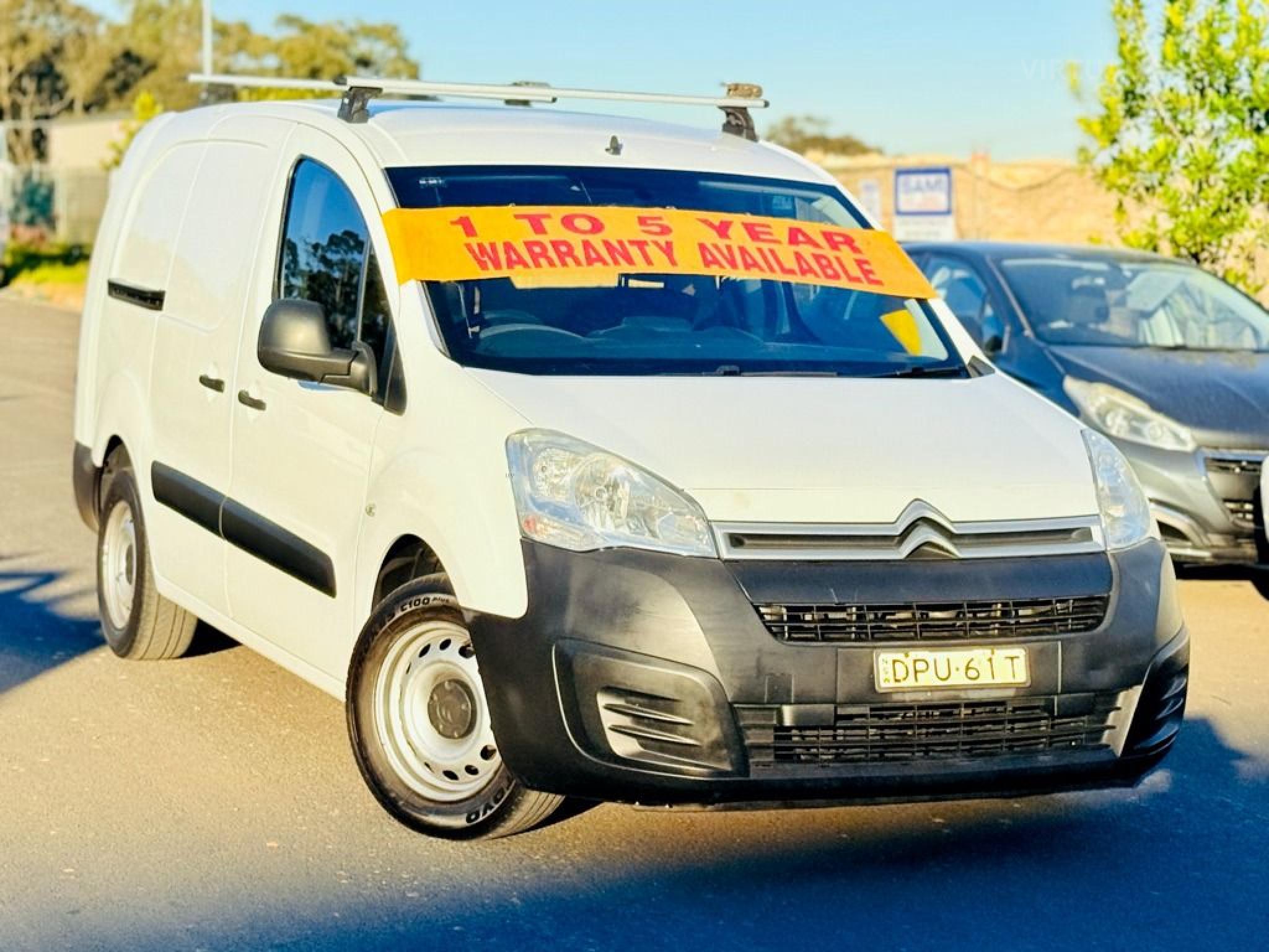 2017 CITROEN BERLINGO HDI ETG LONG for sale in Rouse Hill, NSW