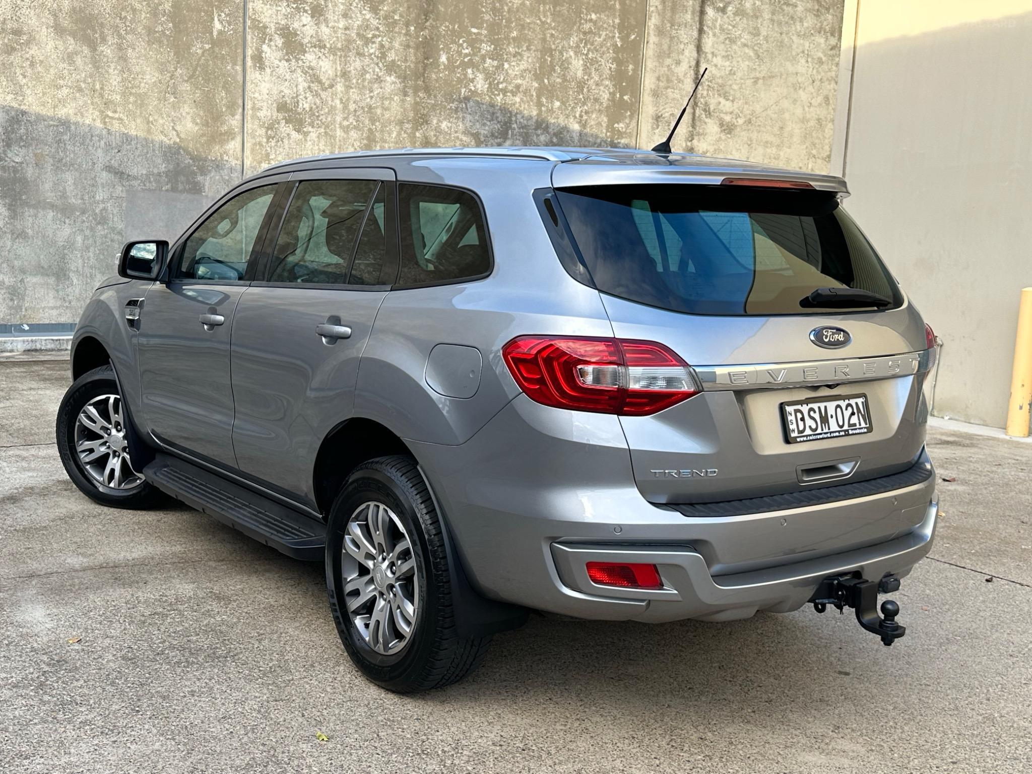 FORD EVEREST