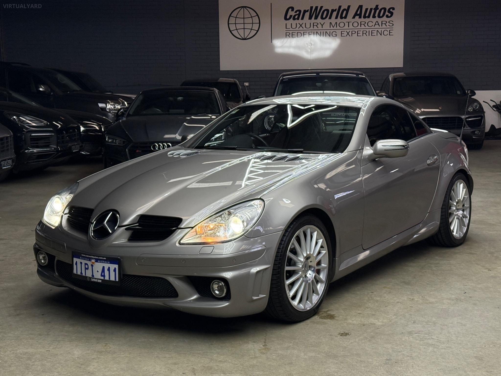 MERCEDES-BENZ SLK