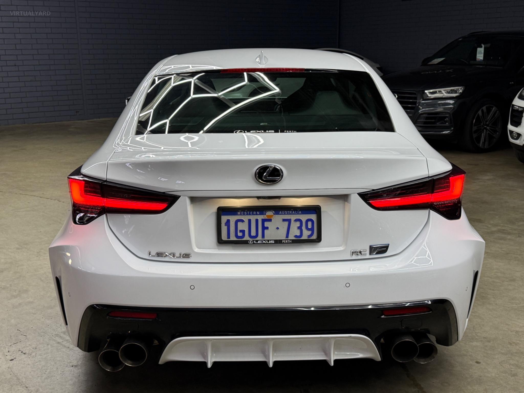 LEXUS RC F