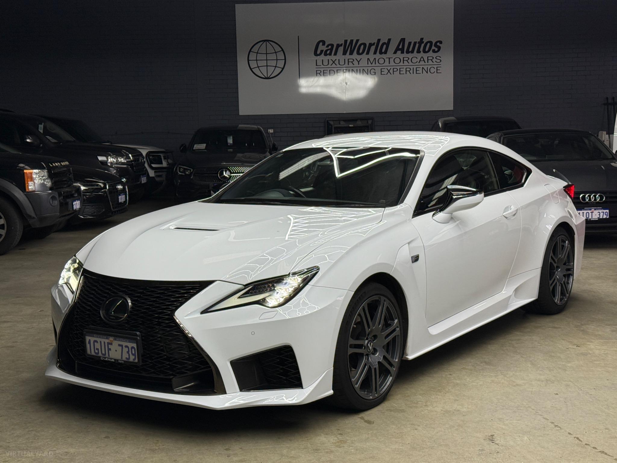 LEXUS RC F