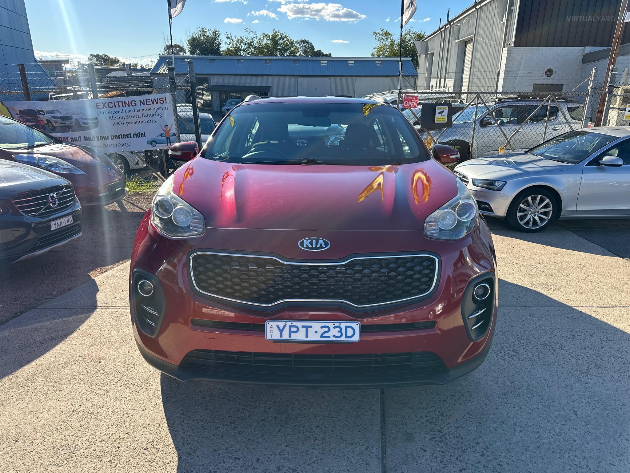 KIA SPORTAGE