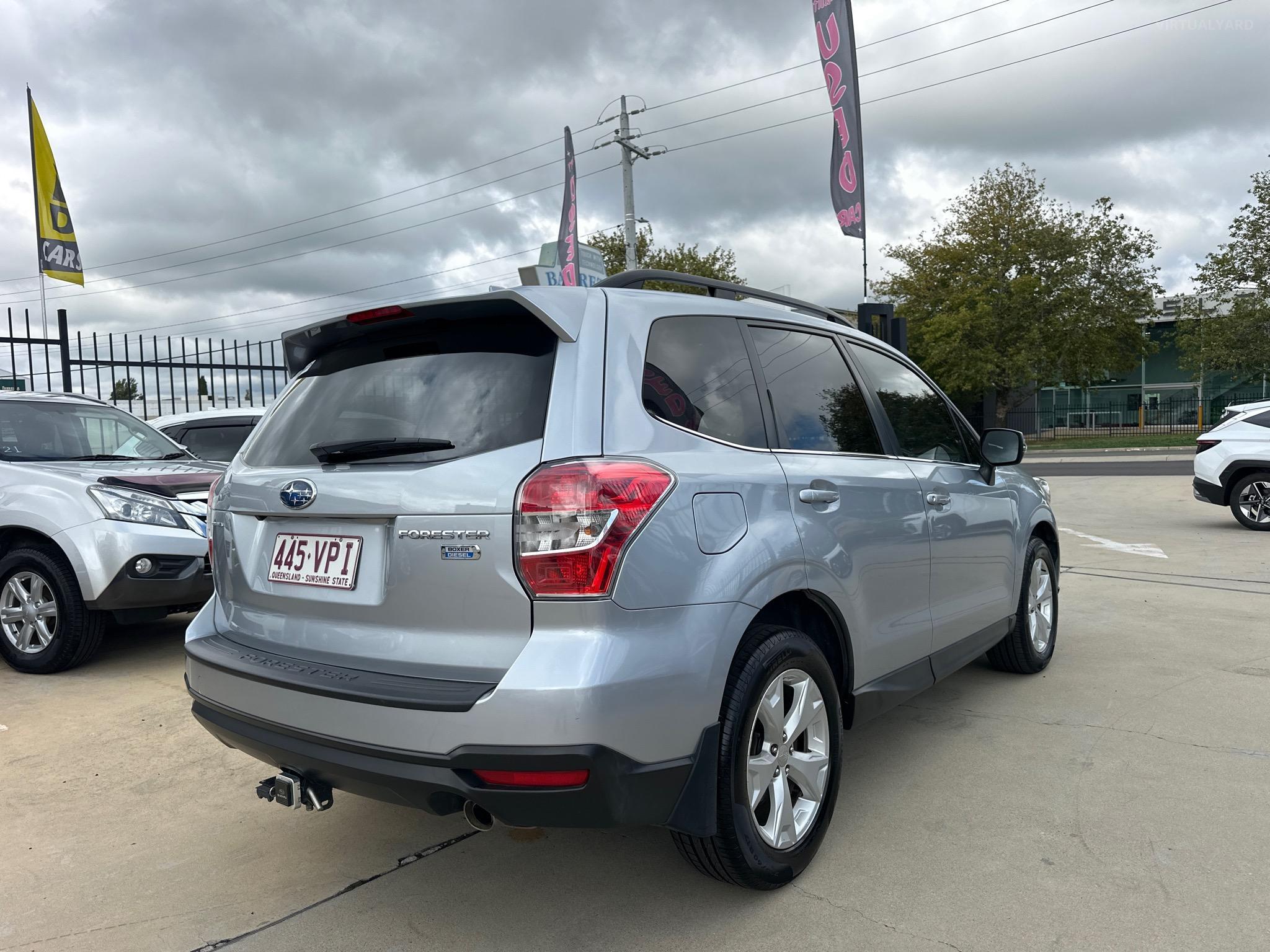 SUBARU FORESTER