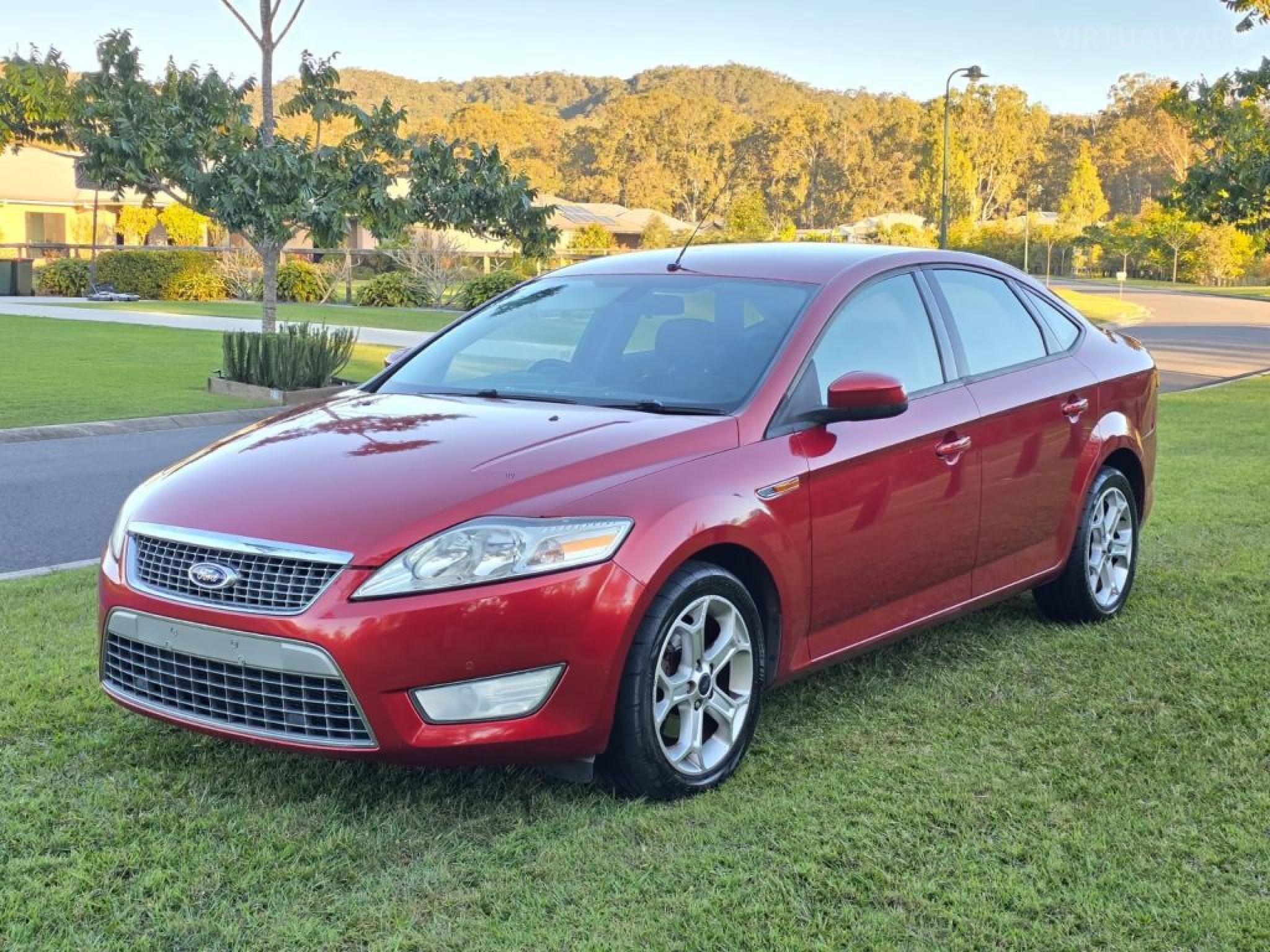 FORD MONDEO