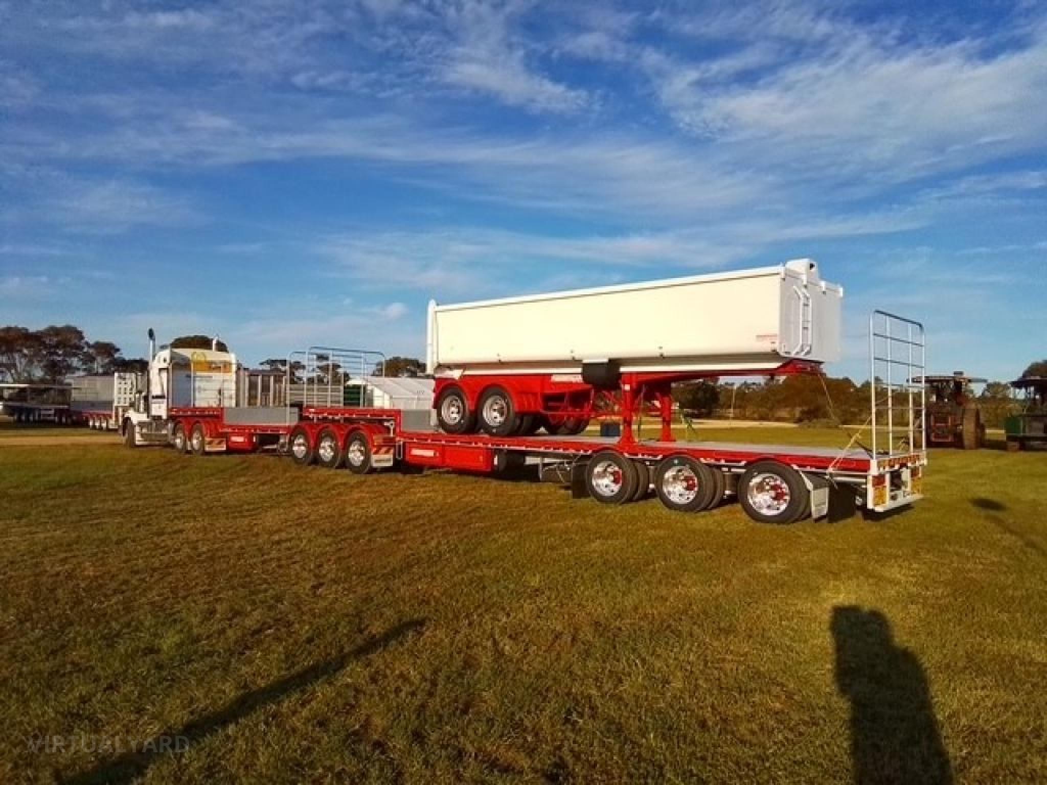 FREIGHTMASTER B-DOUBLE DROP DECK
