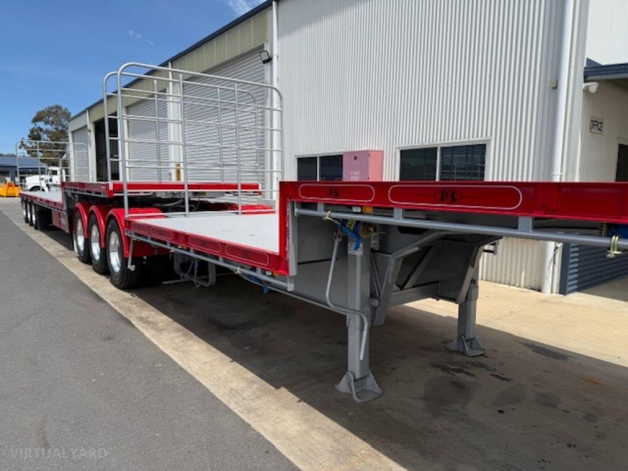 FREIGHTMASTER B-DOUBLE DROP DECK