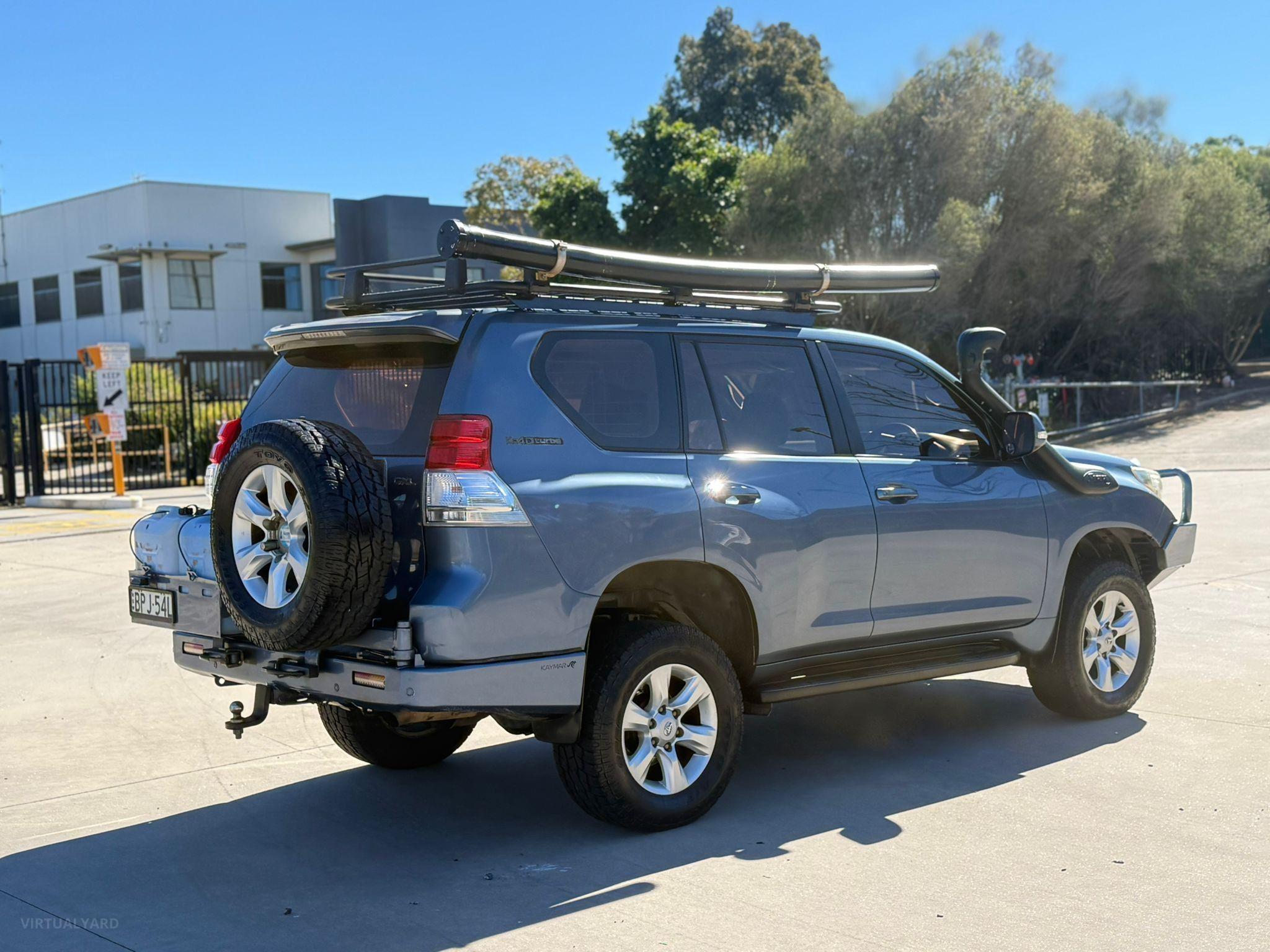 TOYOTA LANDCRUISER