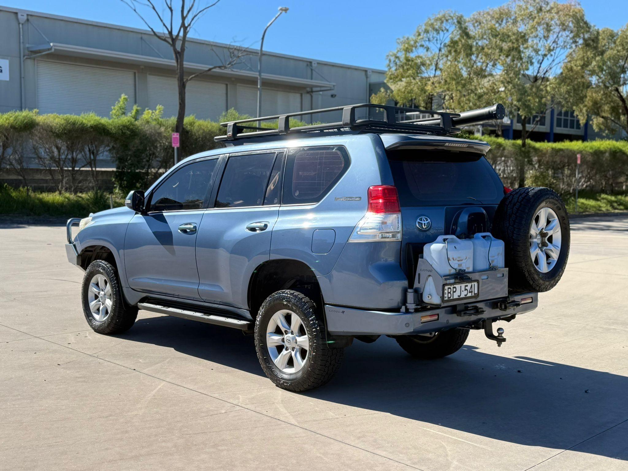 TOYOTA LANDCRUISER