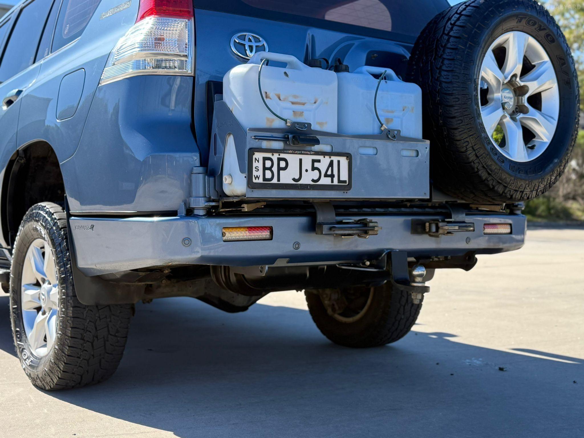 TOYOTA LANDCRUISER