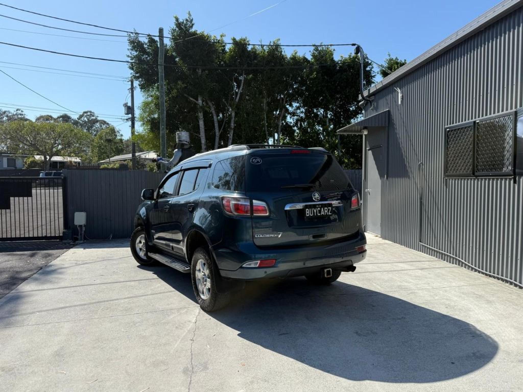 Holden Colorado 7